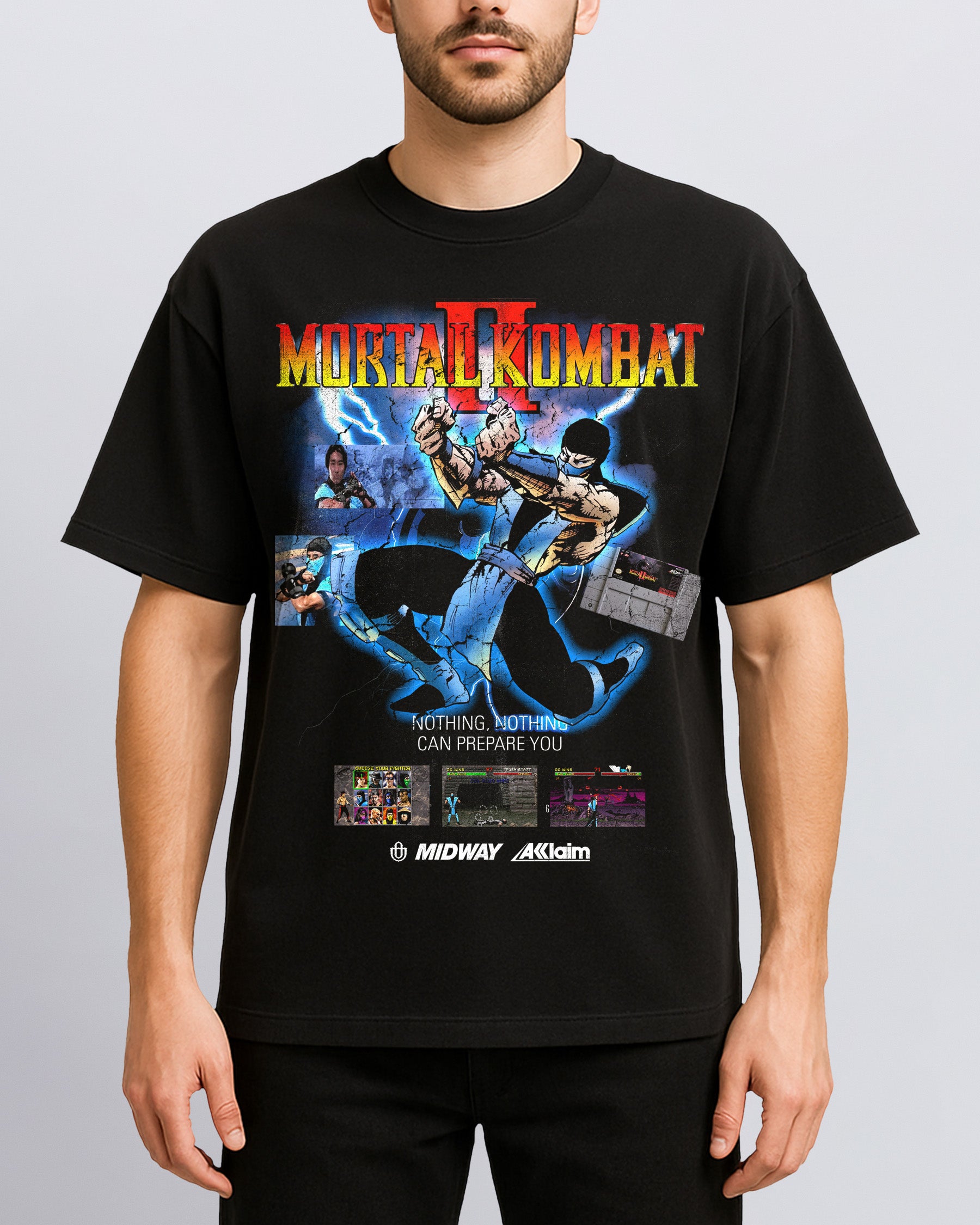 Video Games 'Mortal Kombat II: Sub-Zero' T-Shirt