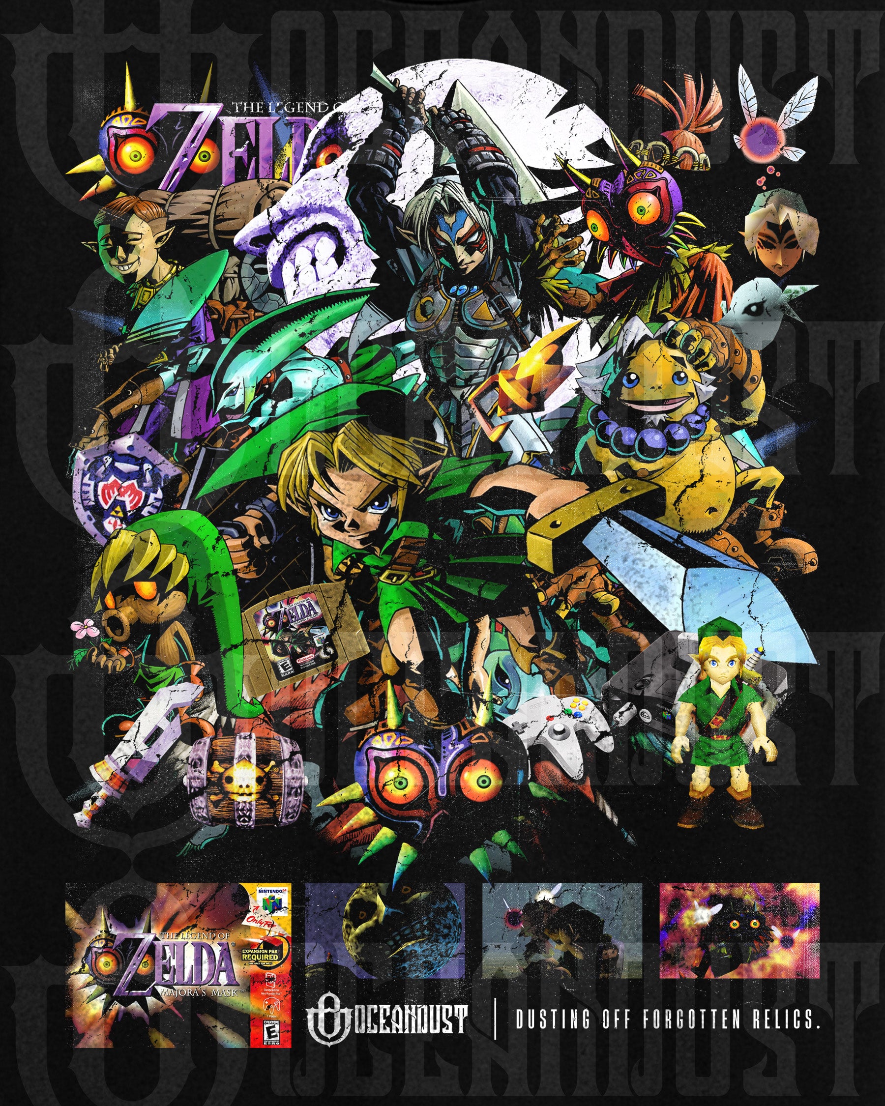 Video Games 'The Legend of Zelda: Majora's Mask' T-Shirt