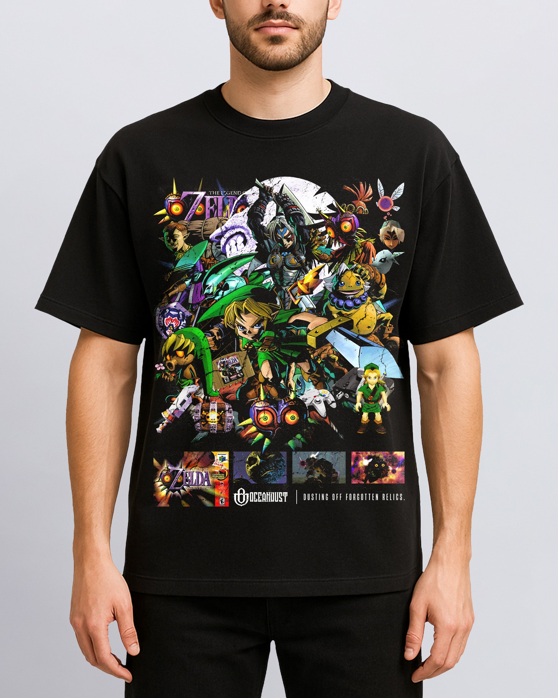 Video Games 'The Legend of Zelda: Majora's Mask' T-Shirt