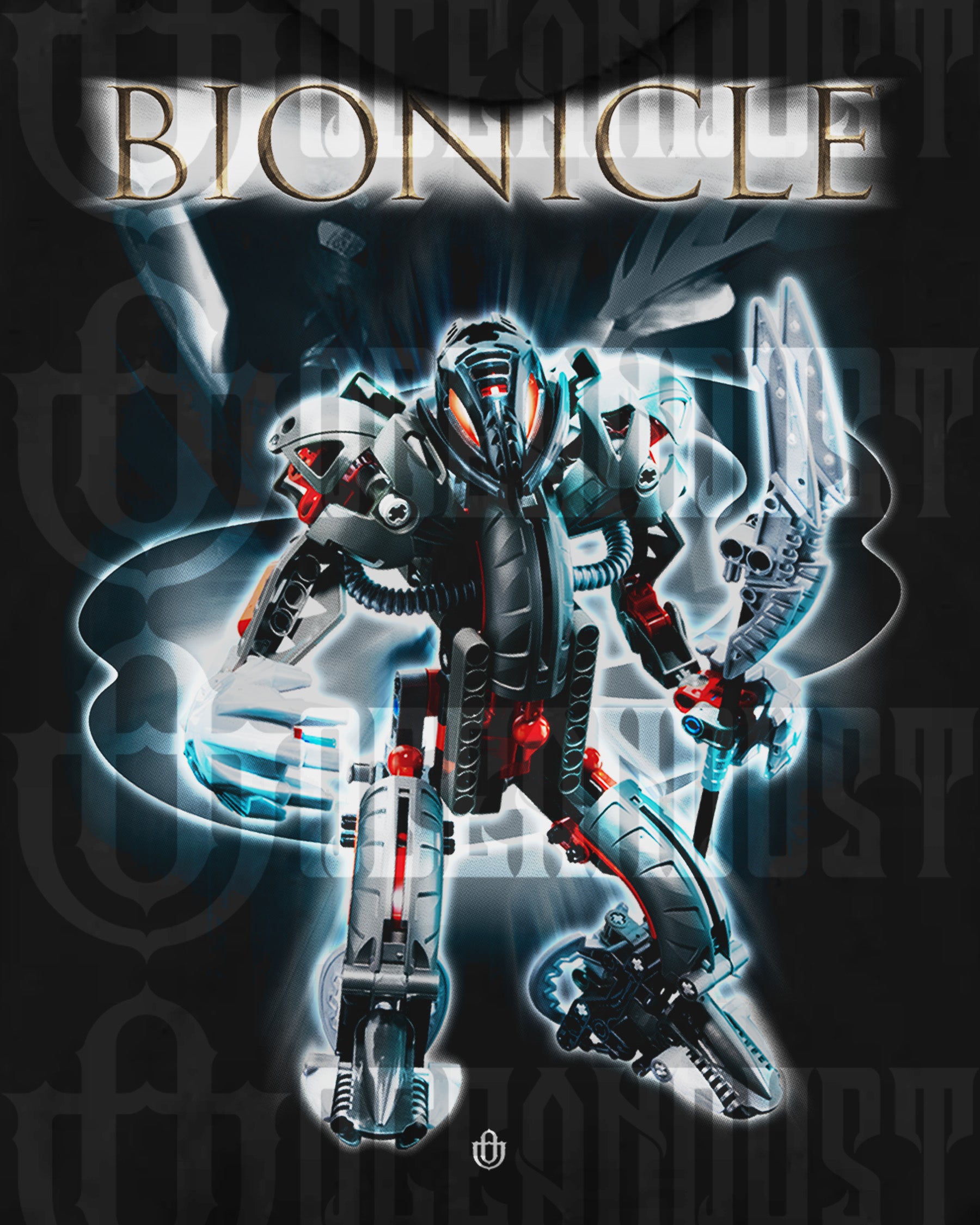 The Vault 'Bionicle: Makuta' Oversized Hoodie