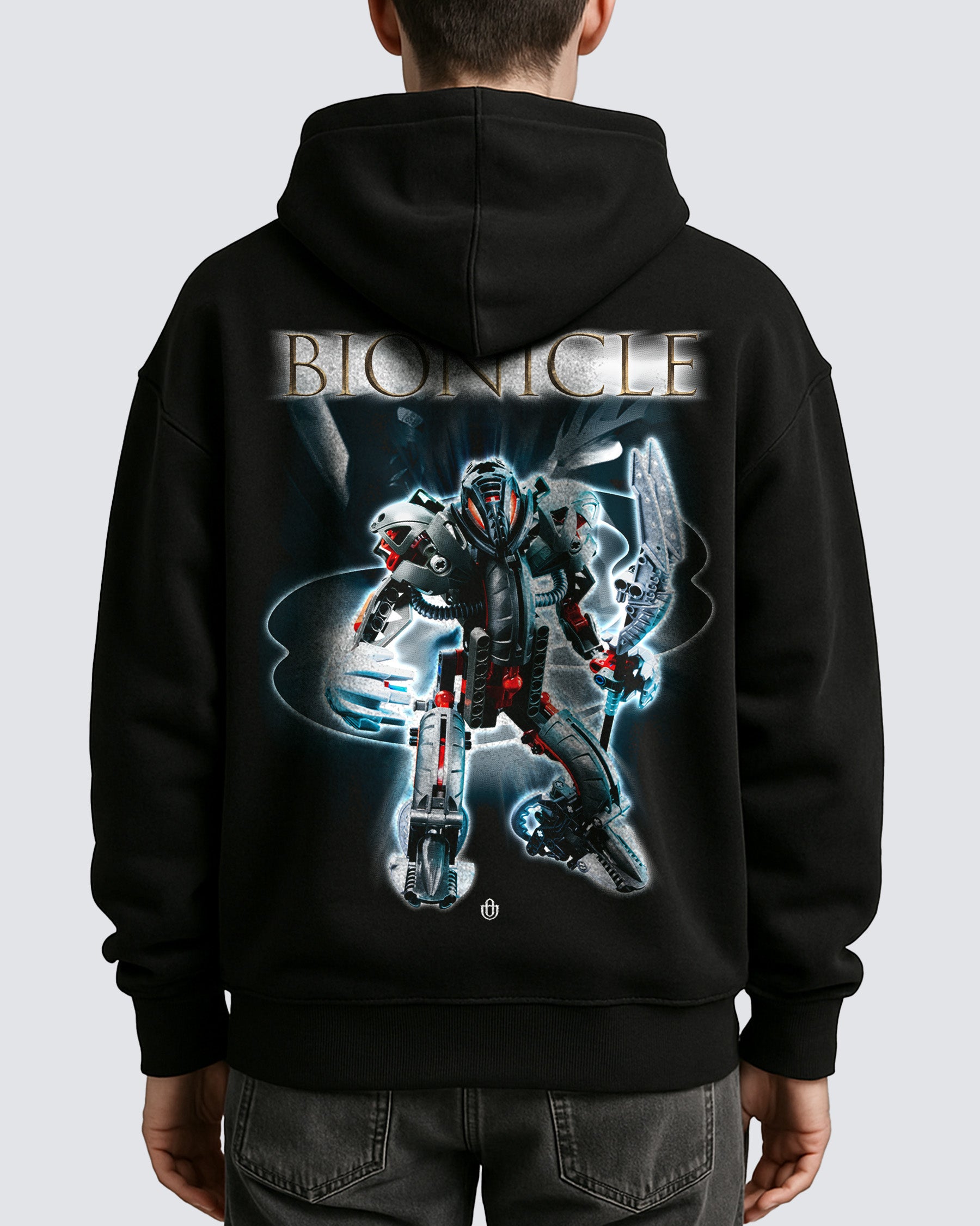 The Vault 'Bionicle: Makuta' Oversized Hoodie