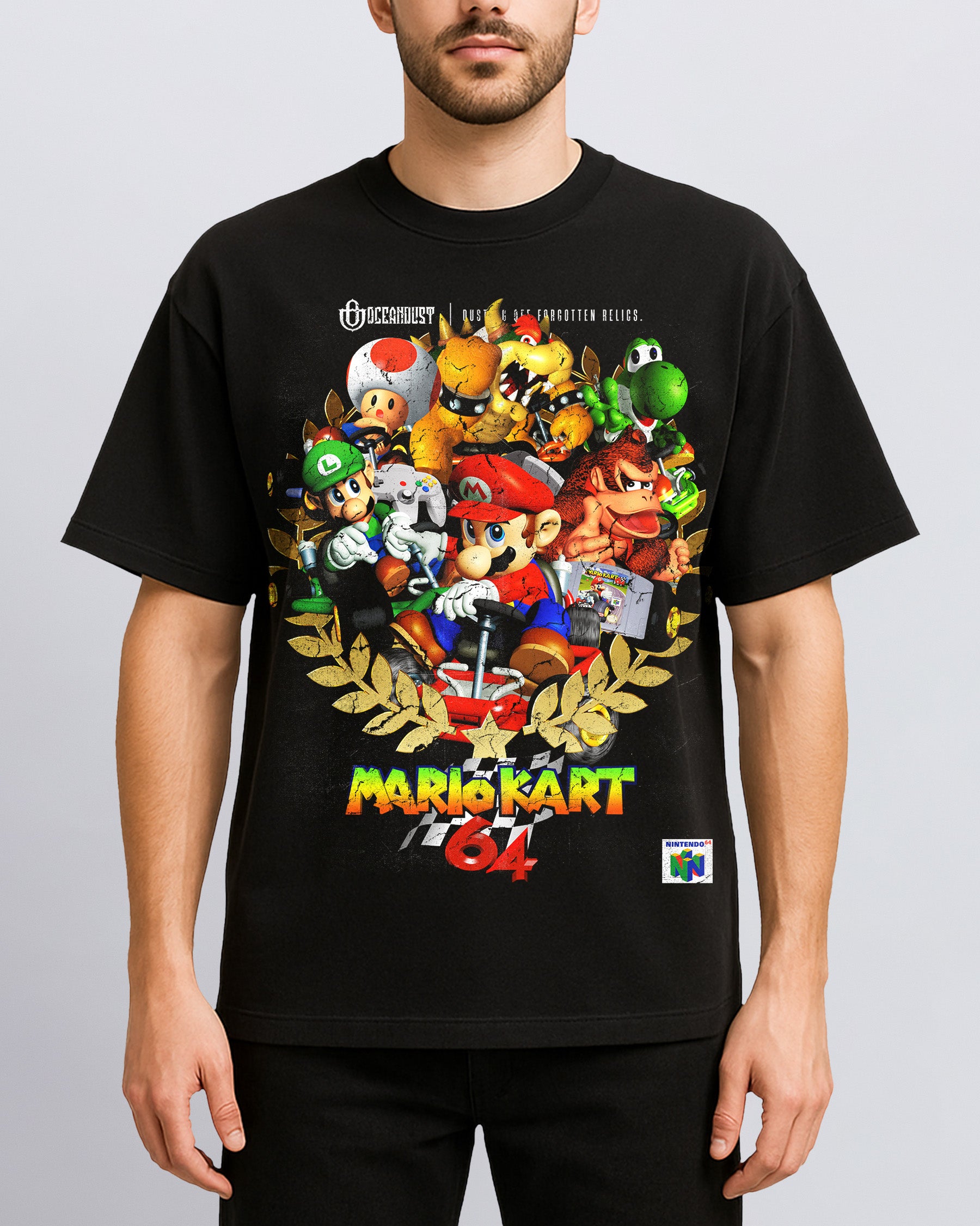 Video Games 'Mario Kart 64' T-Shirt