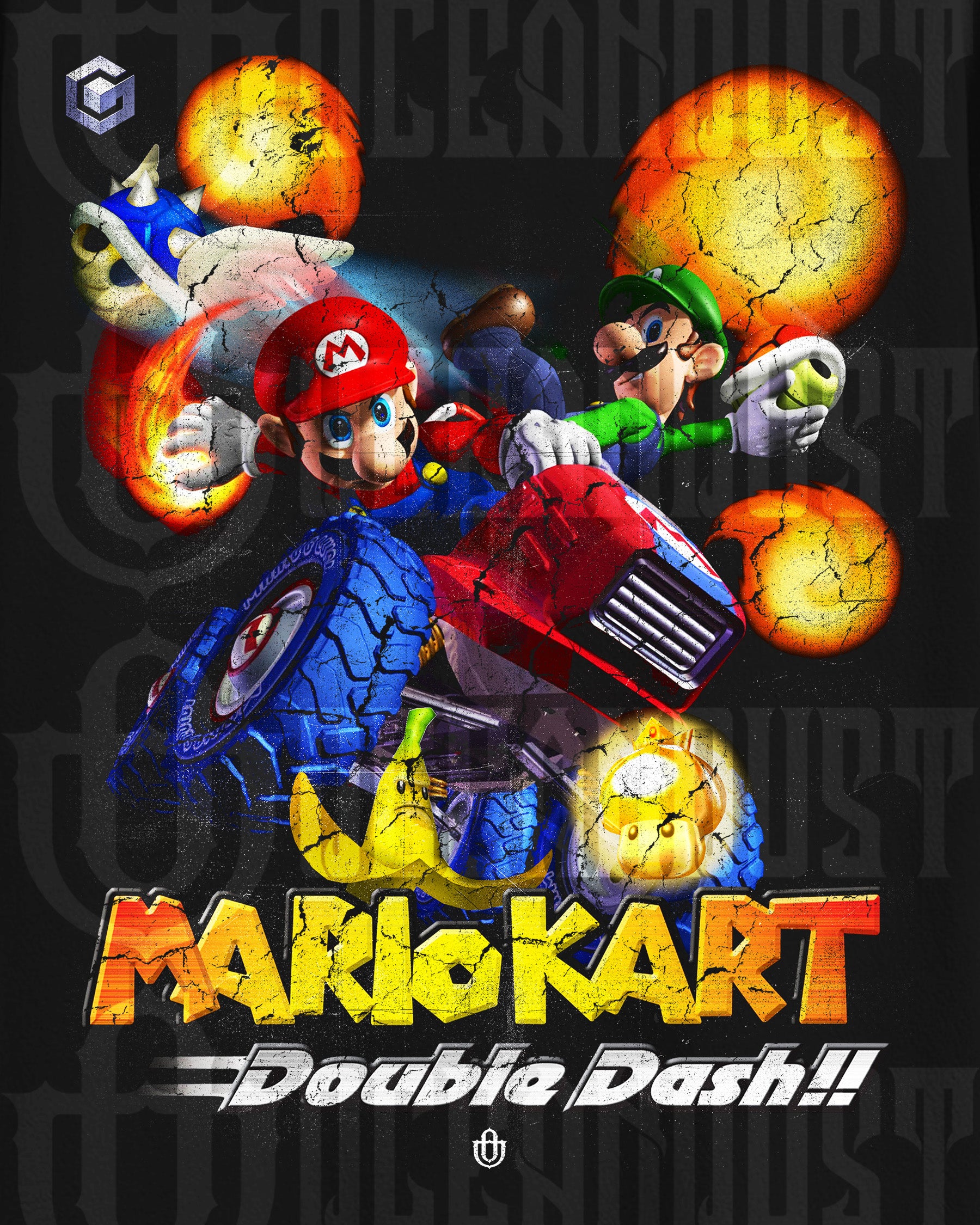 Video Games 'Mario Kart Double Dash' T-Shirt