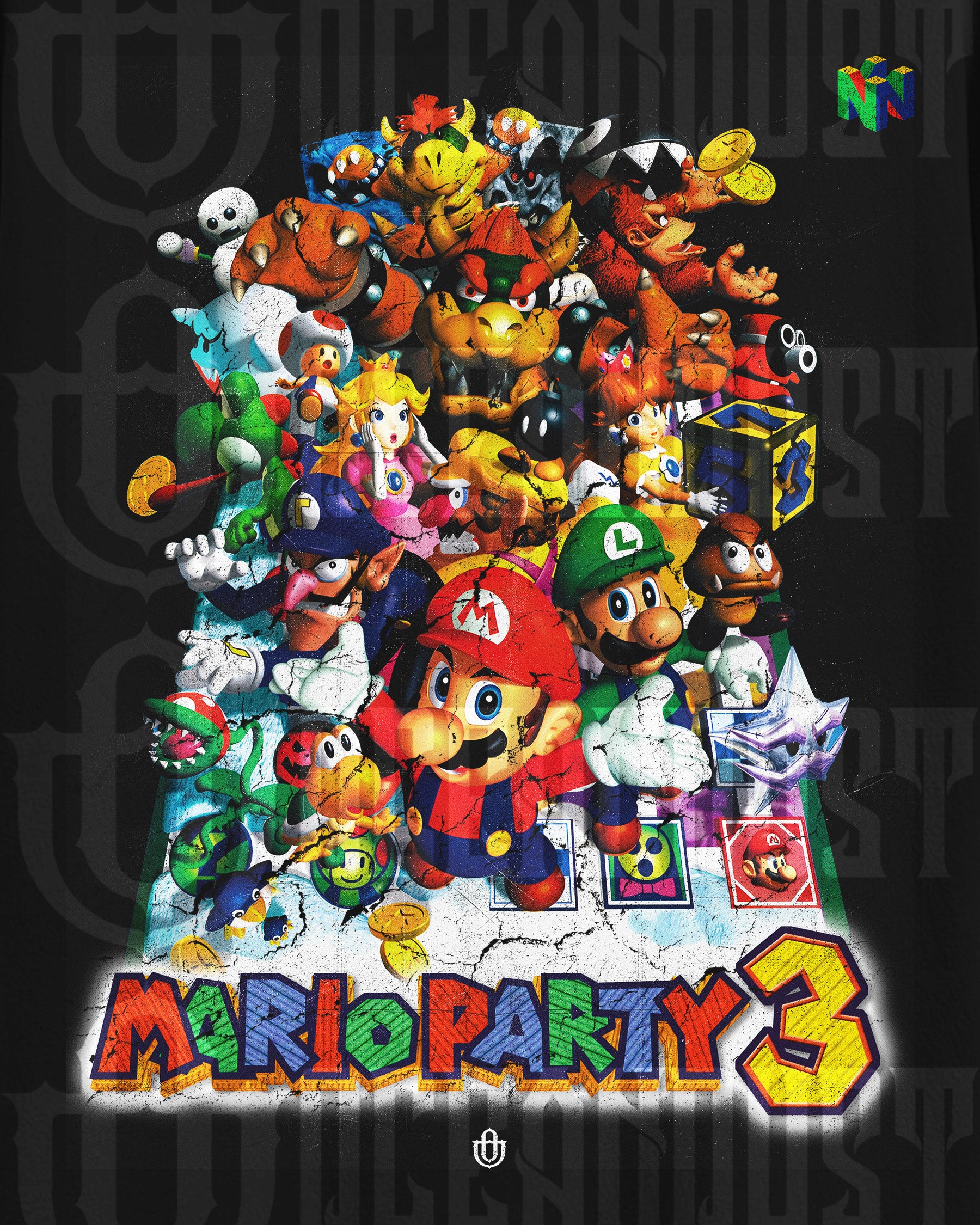 Video Games 'Mario Party 3' T-Shirt