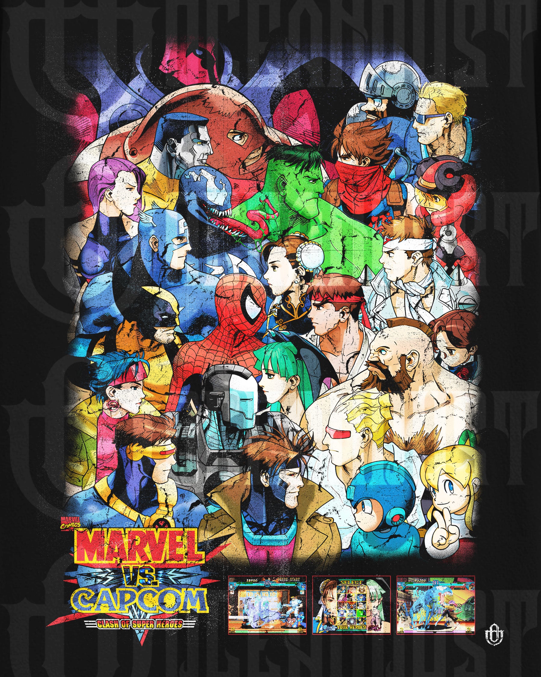 Video Games 'Marvel vs. Capcom v1' T-Shirt