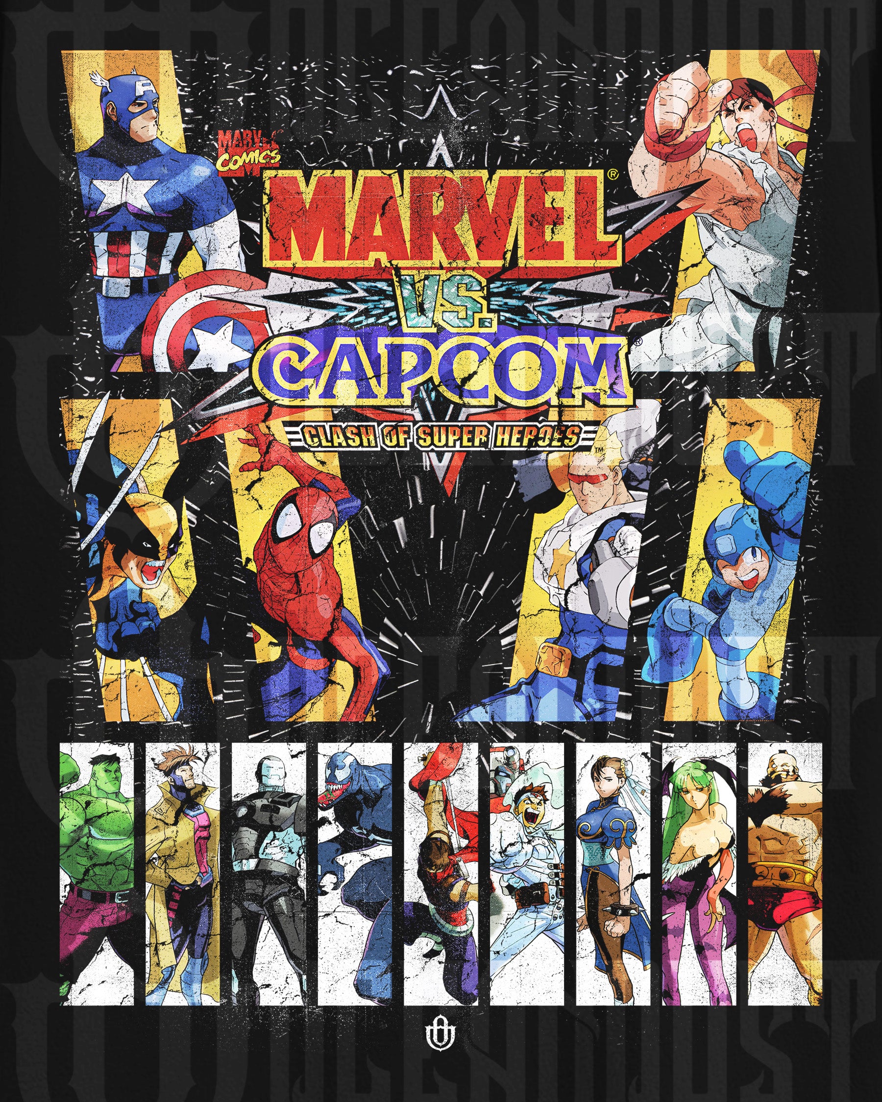 Video Games 'Marvel vs. Capcom v2' T-Shirt