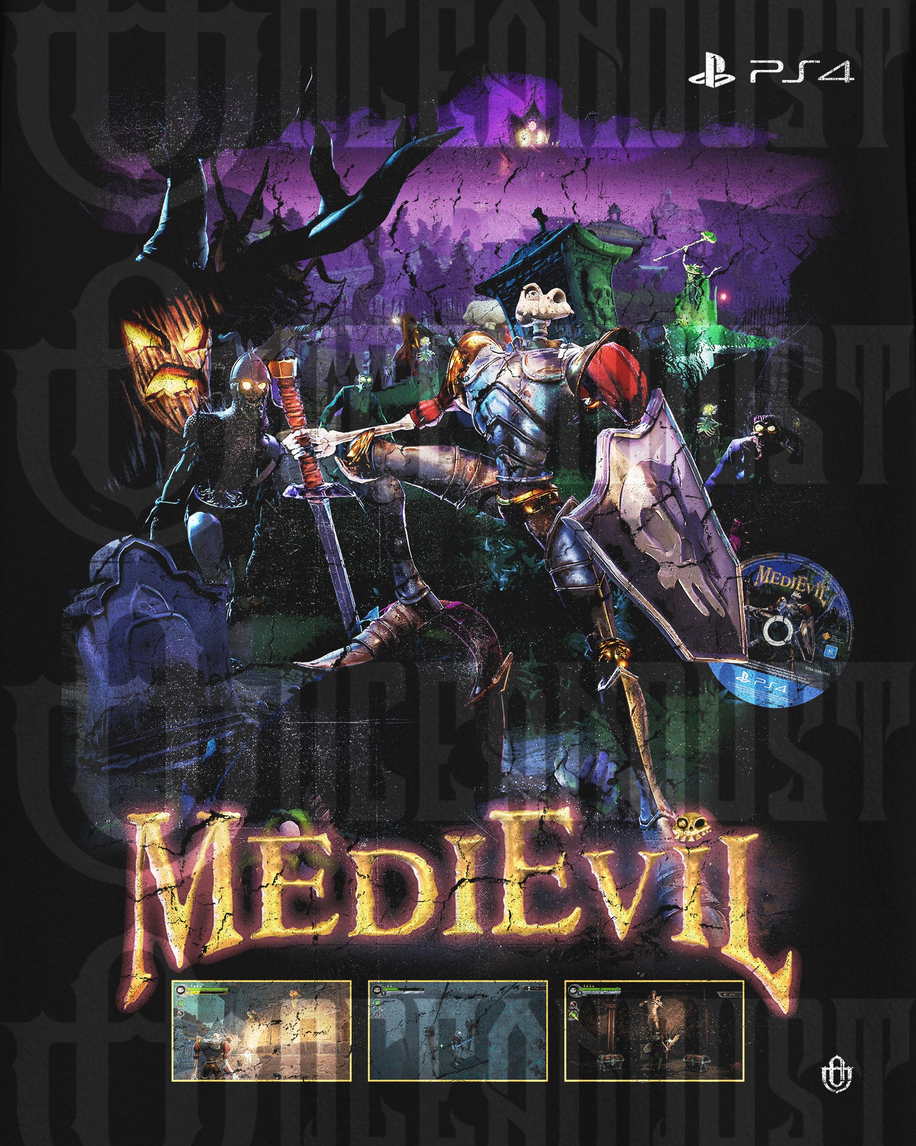 Videogames 'MediEvil: Remastered' T-Shirt