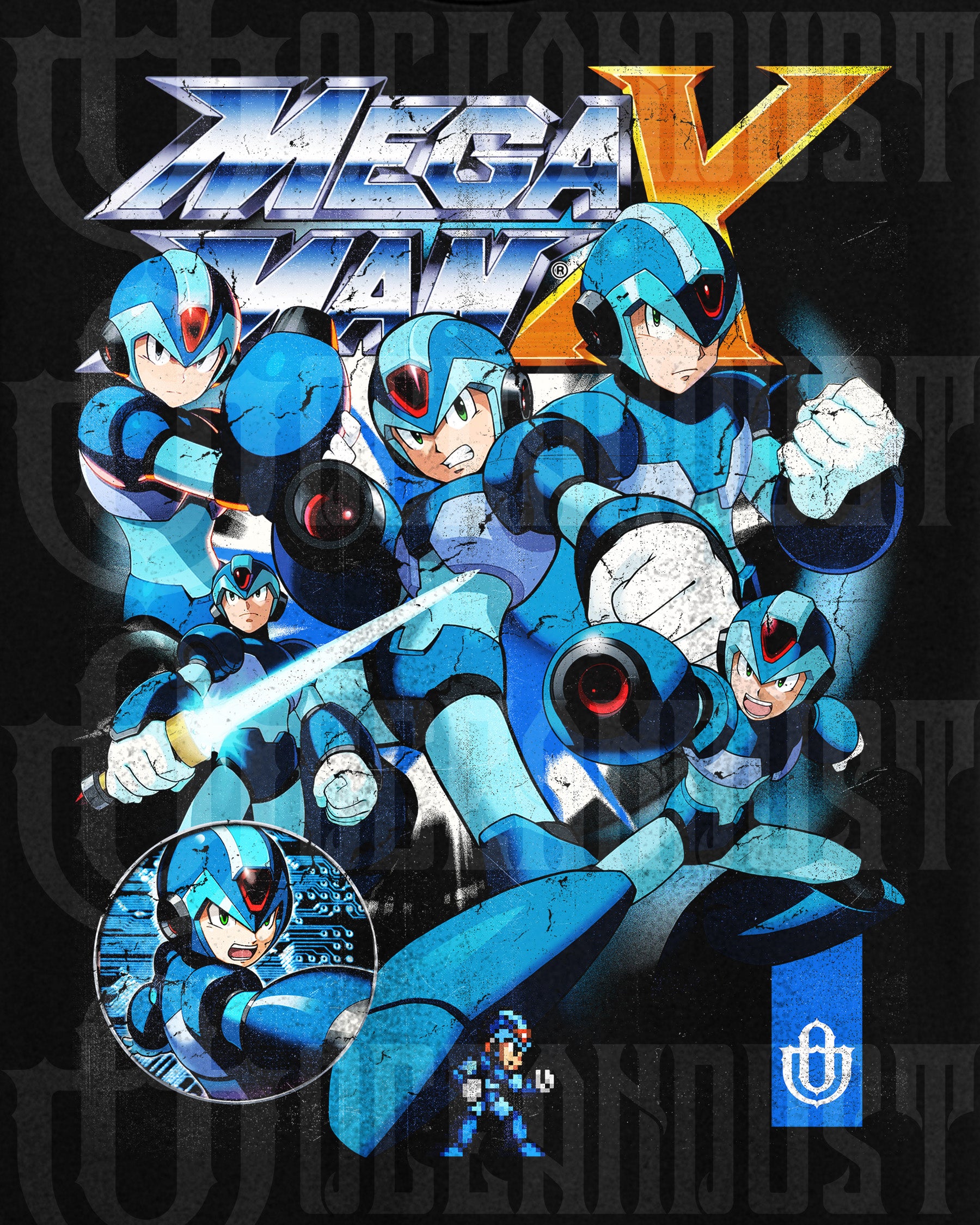 Video Games 'Mega Man X' T-Shirt