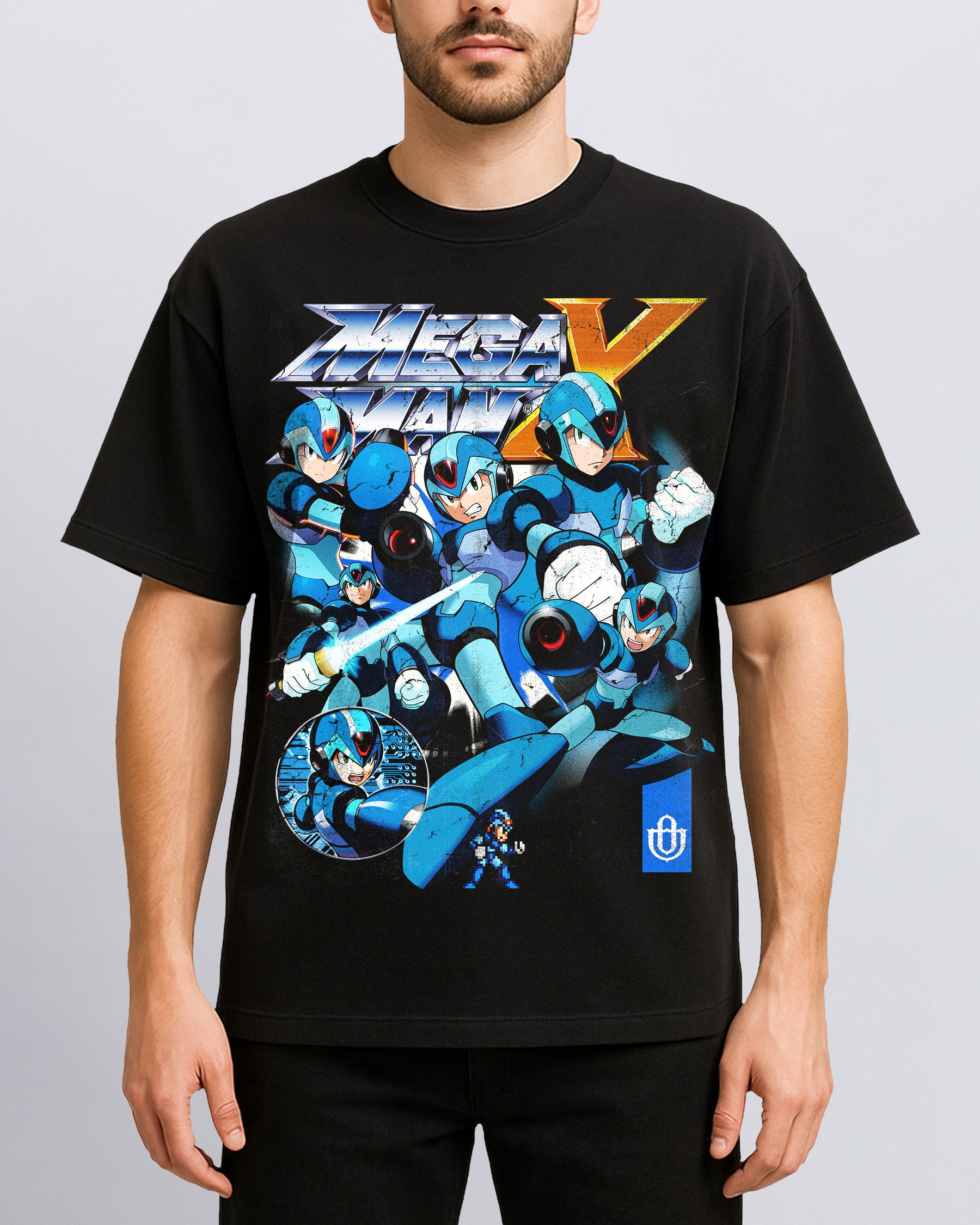 Video Games 'Mega Man X' T-Shirt