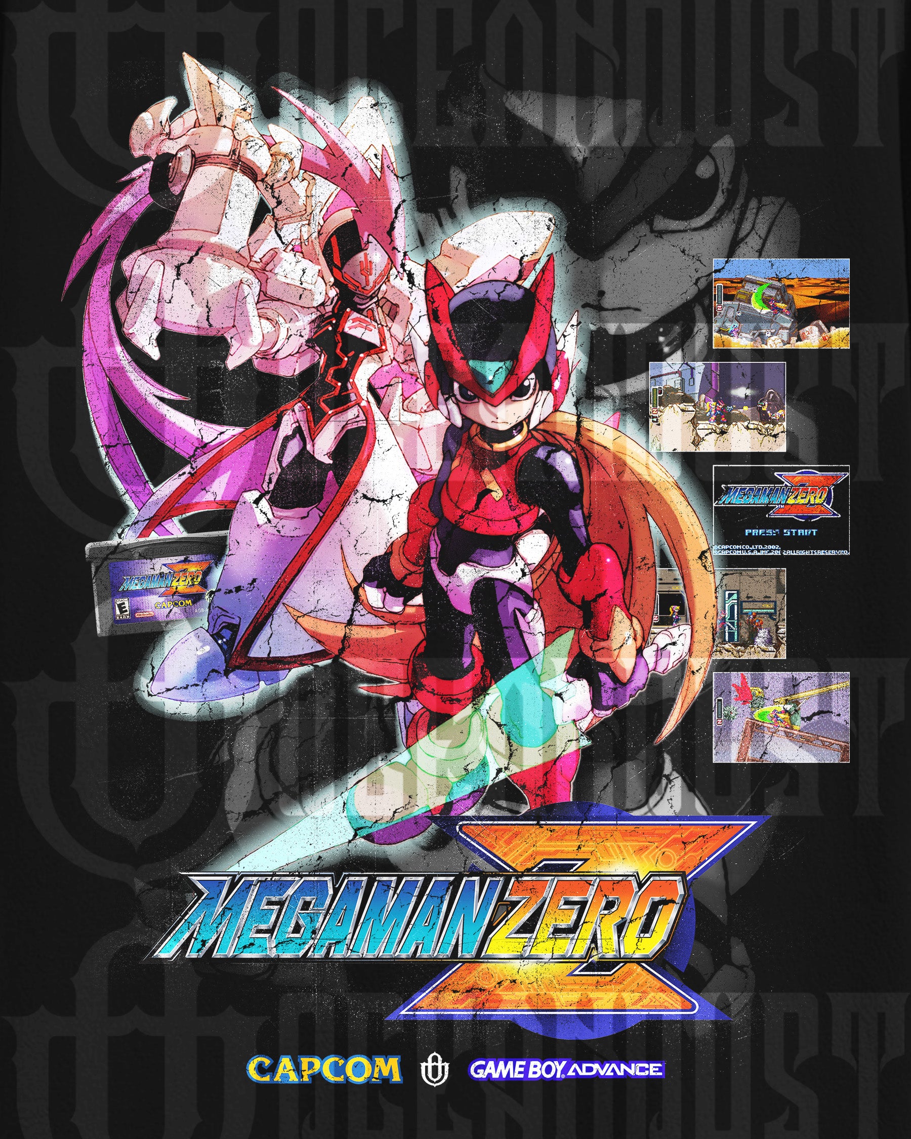 Video Games 'Megaman Zero' T-Shirt