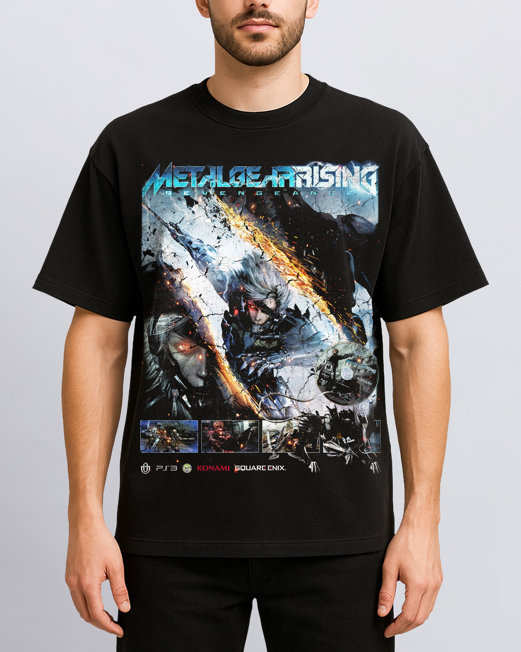 Video Games 'Metal Gear Rising: Revengeance' T-Shirt