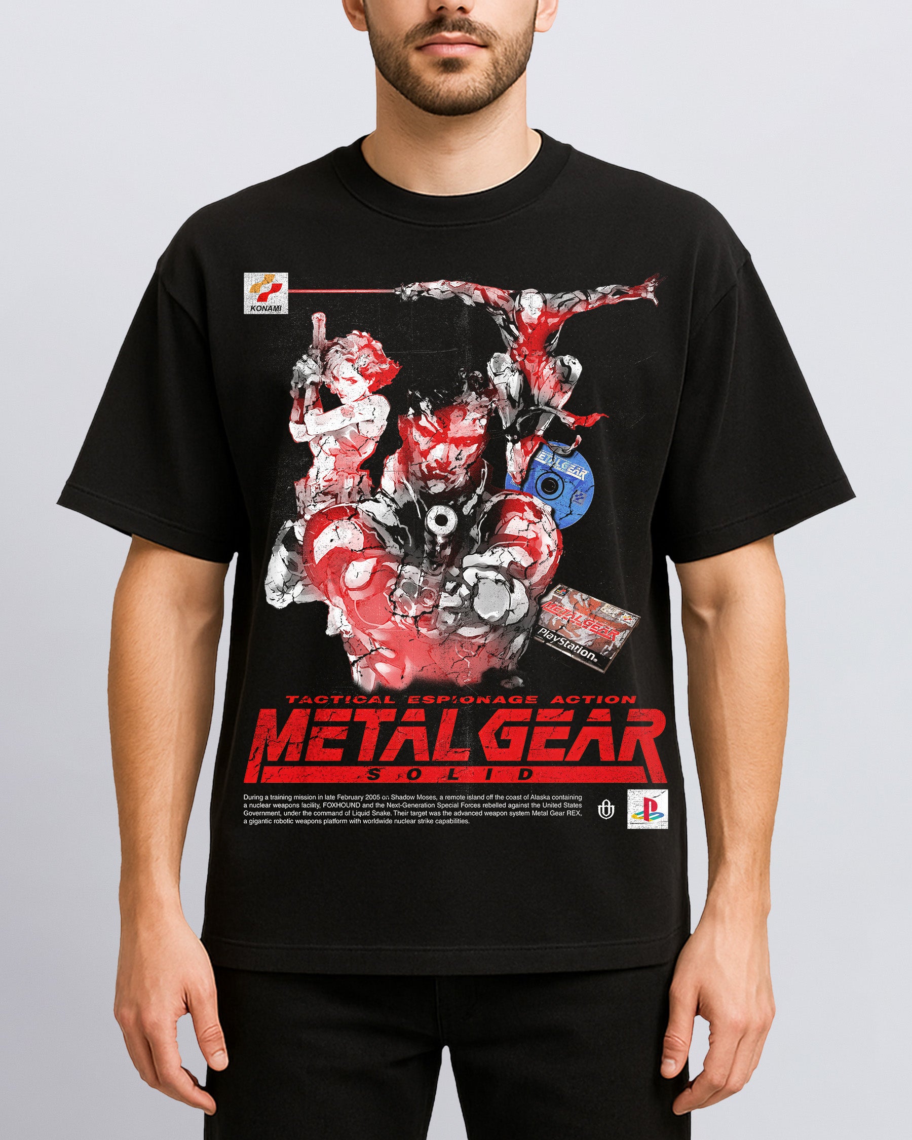 Video Games 'Metal Gear Solid' T-Shirt