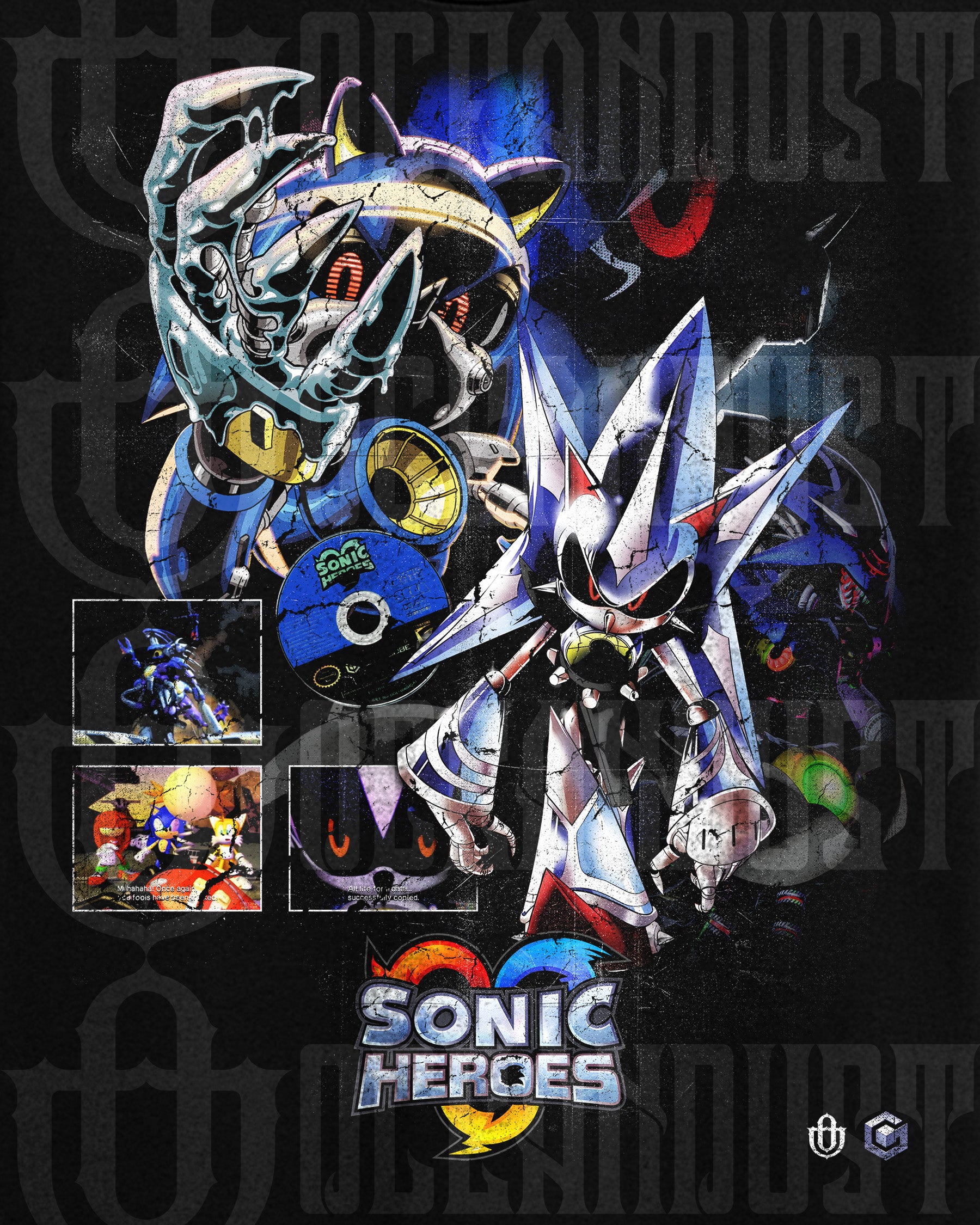 Video Games 'Sonic Heroes: Neo Metal Sonic' T-Shirt