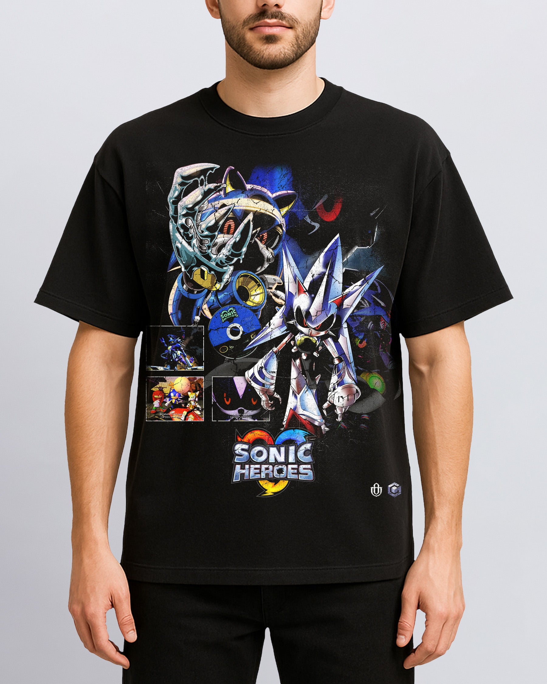 Video Games 'Sonic Heroes: Neo Metal Sonic' T-Shirt