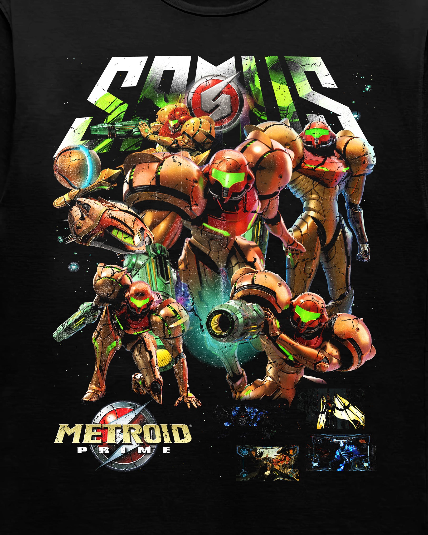 Video Games 'Metroid Prime' Staple T-Shirt