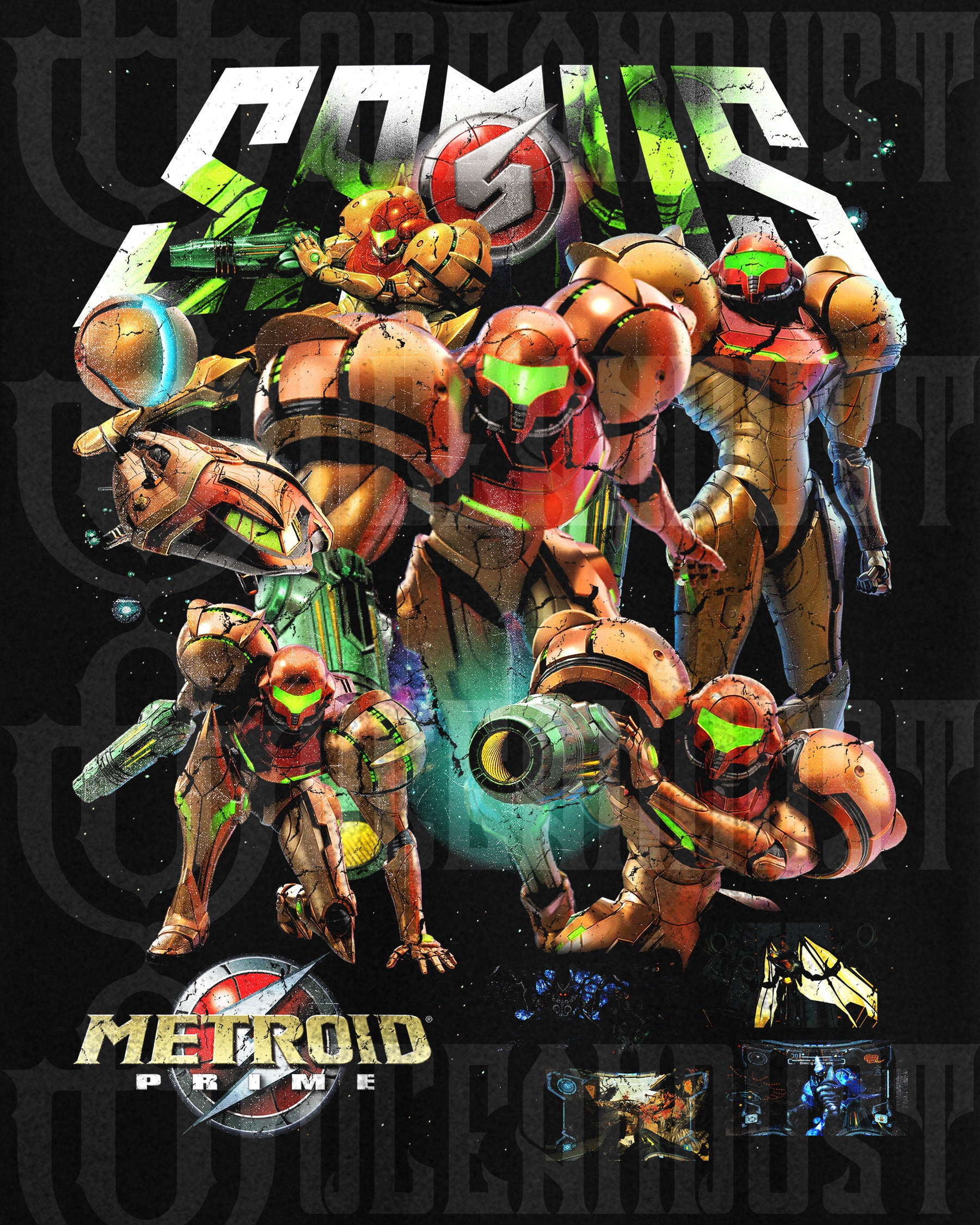 Video Games 'Metroid Prime' T-Shirt