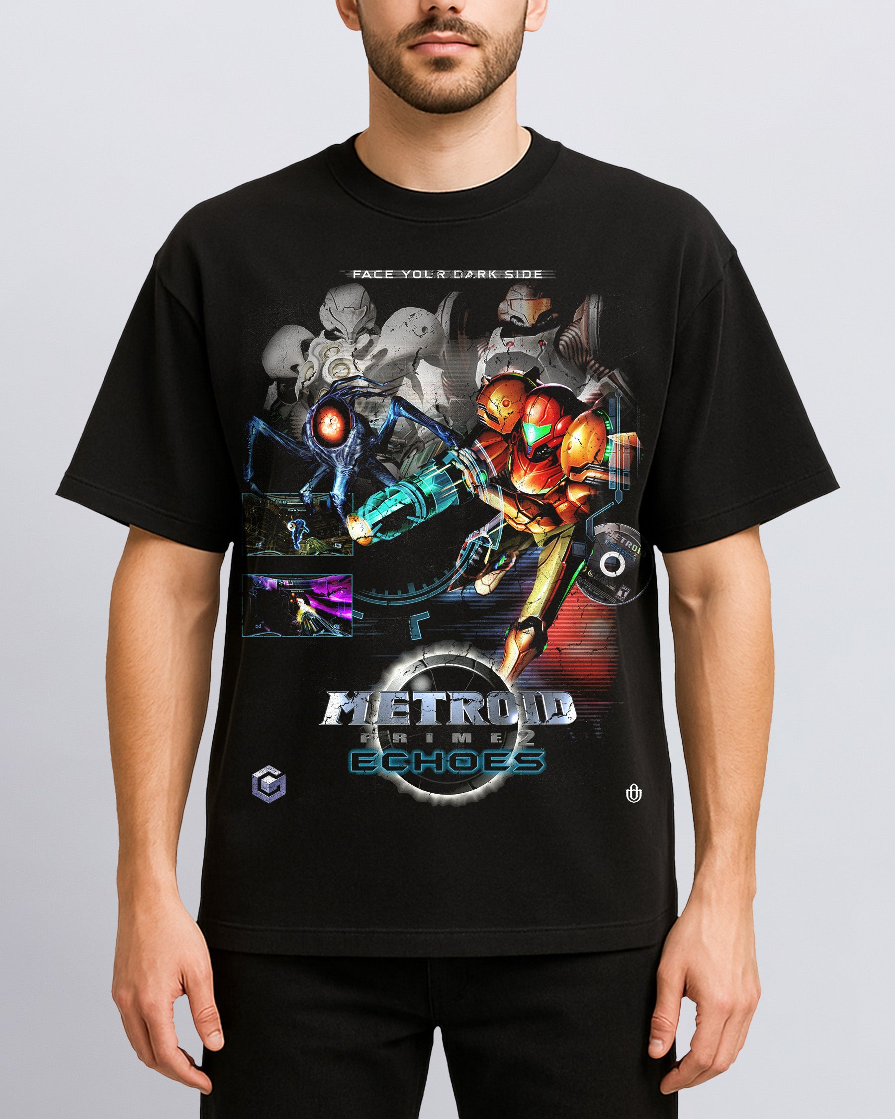 Video Games 'Metroid Prime 2: Echoes' T-Shirt