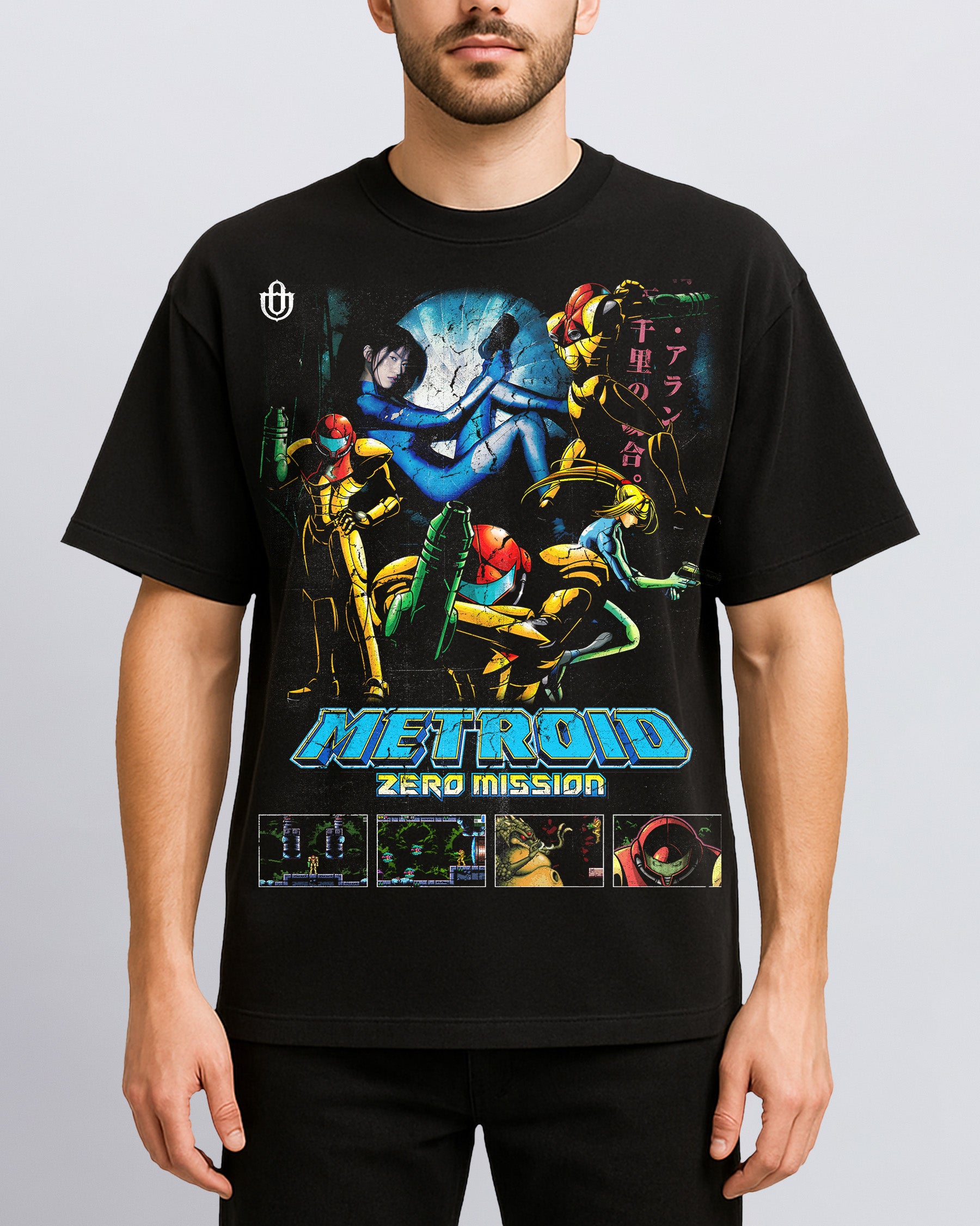 Video Game 'Metroid: Zero Mission' T-Shirt