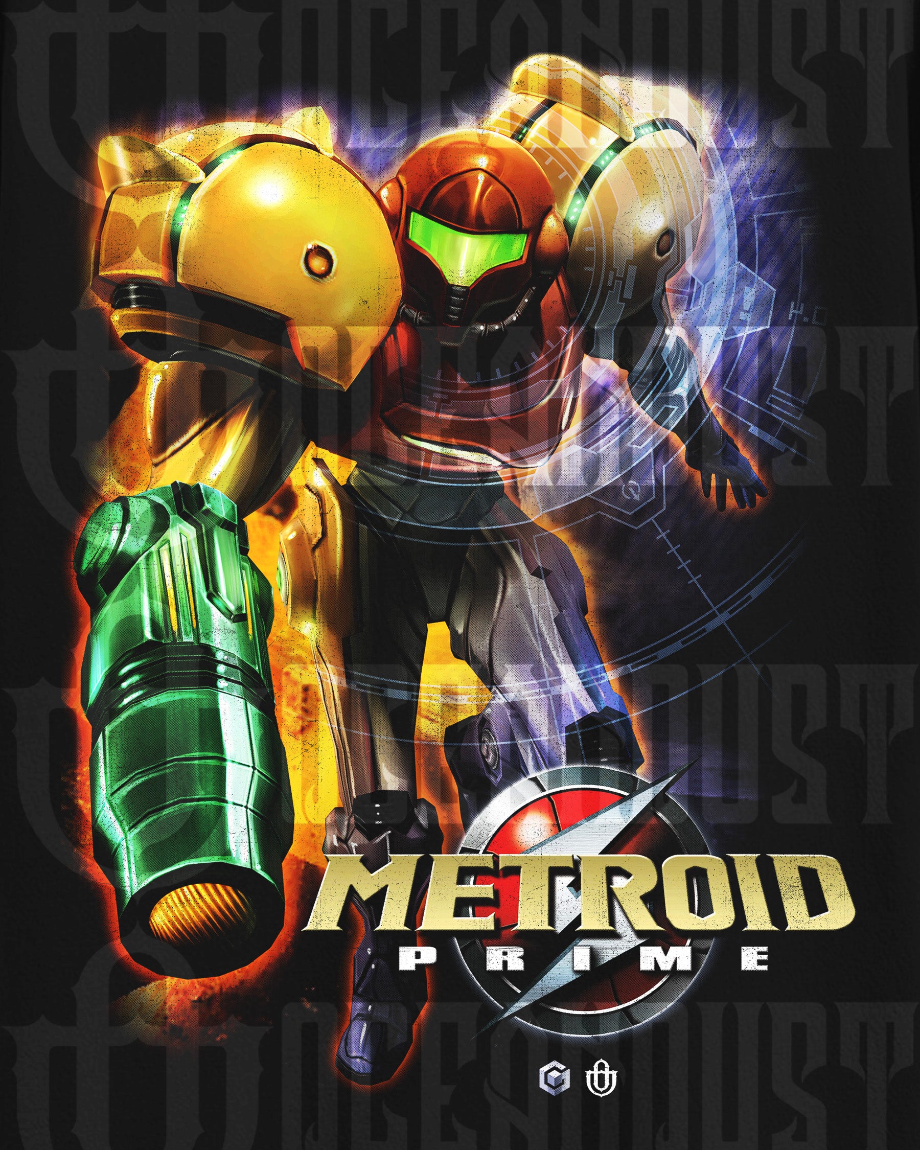 Video Games 'Metroid Prime v2' T-Shirt