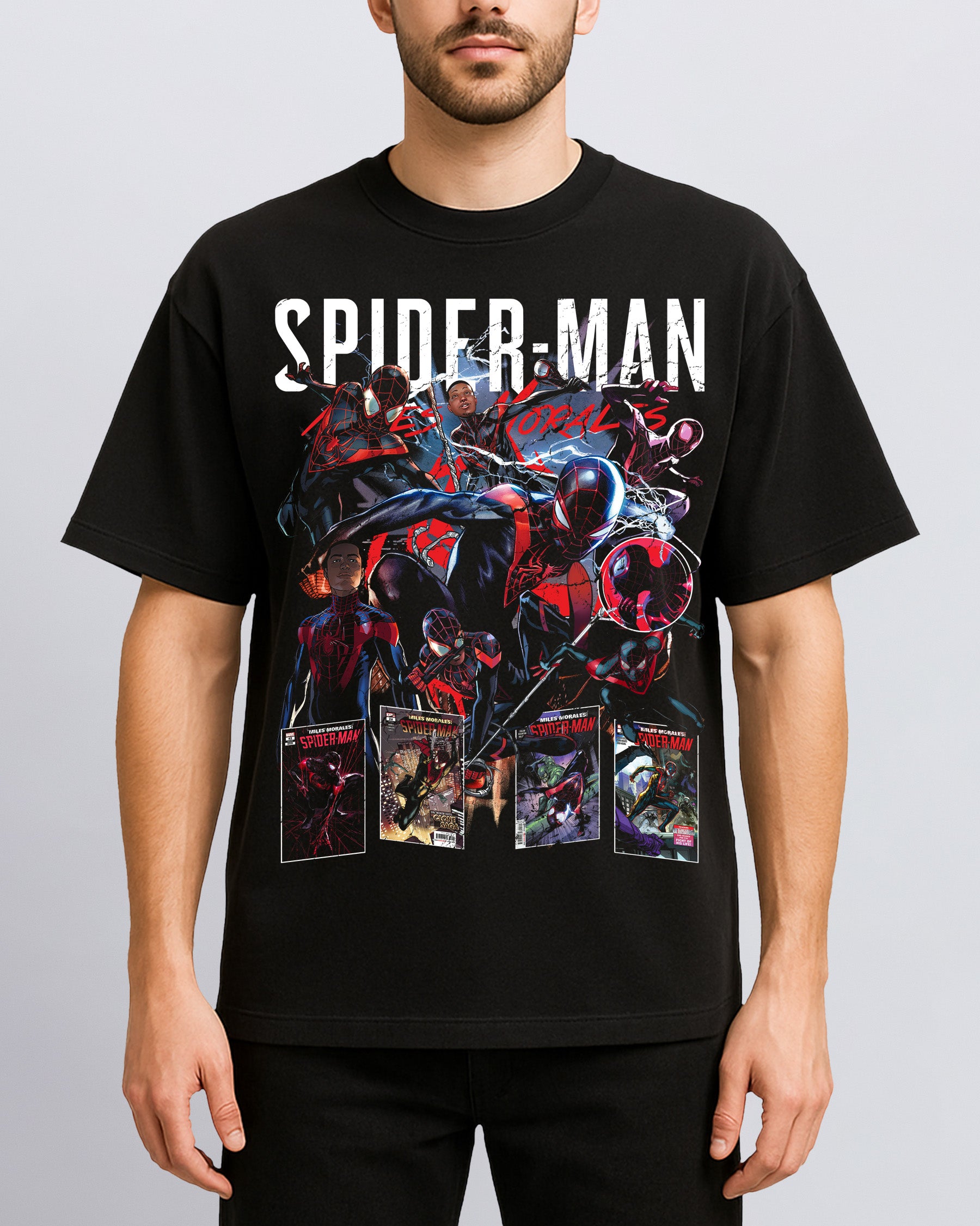 Comics 'Spider-Man Miles Morales' T-Shirt