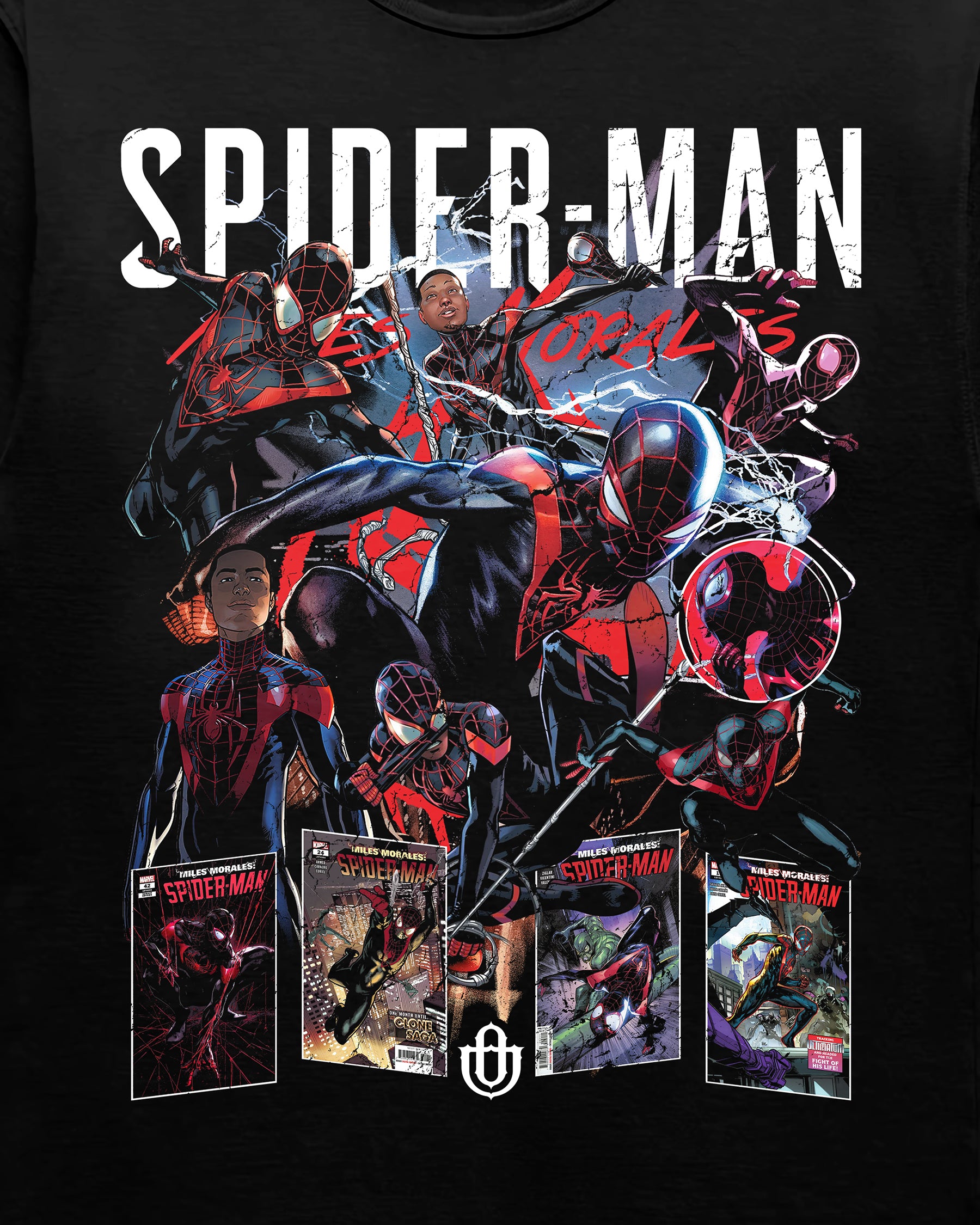 Comics 'Spider-Man: Miles Morales' Staple T-Shirt