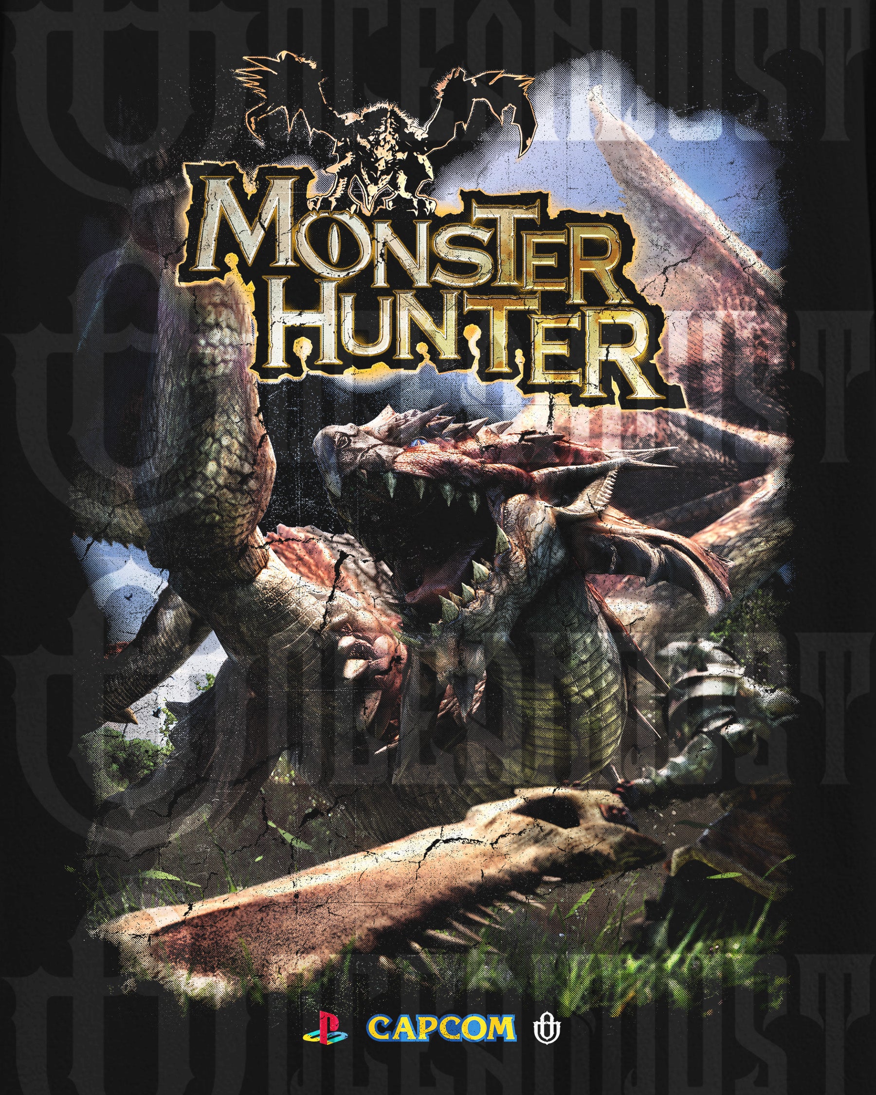 Video Games 'Monster Hunter' T-Shirt