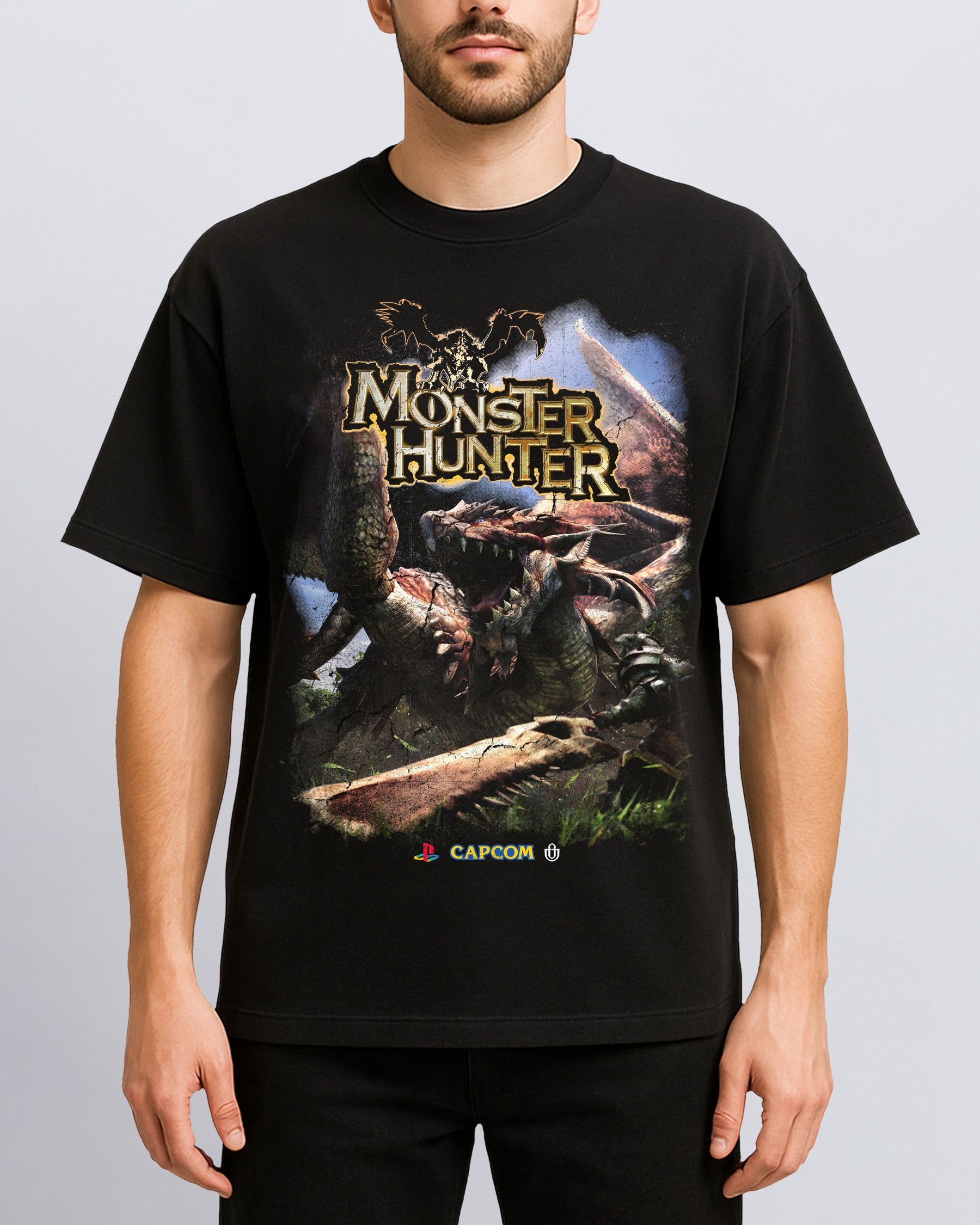 Video Games 'Monster Hunter' T-Shirt
