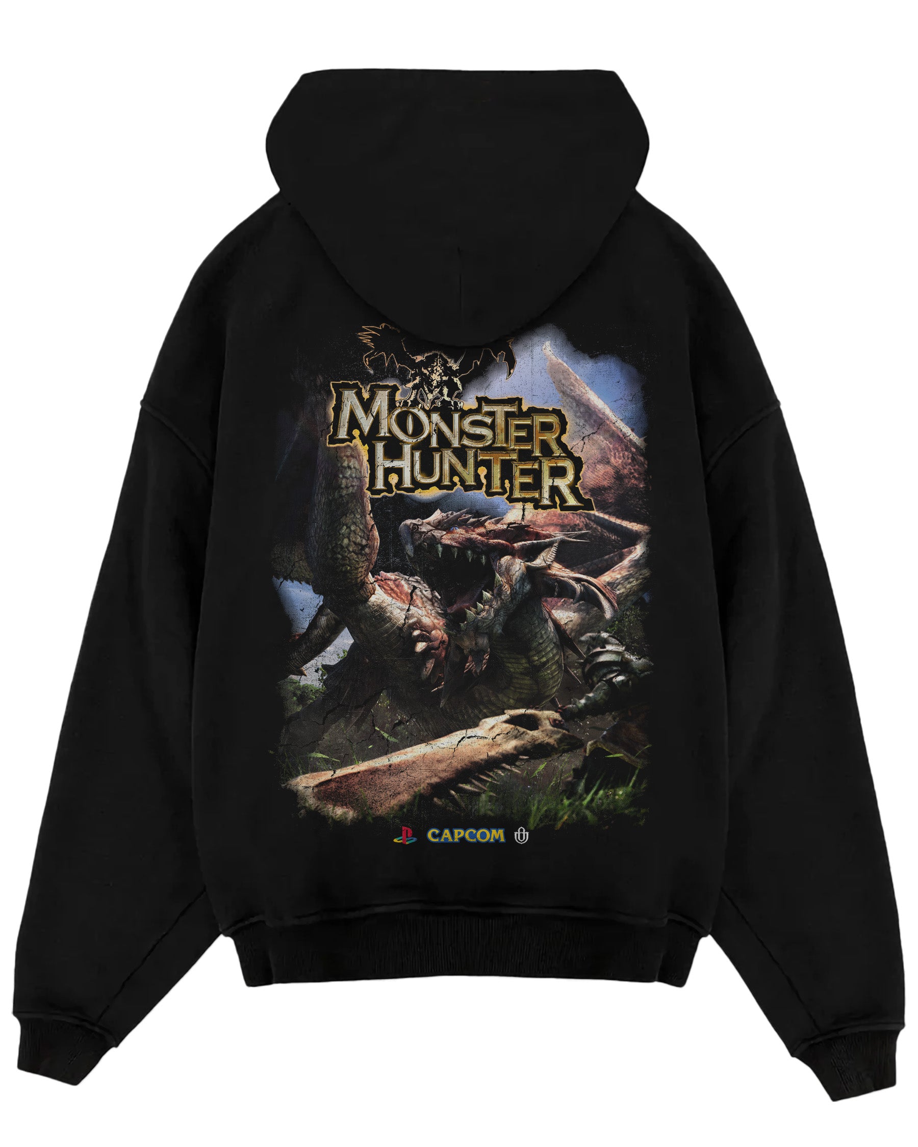 Video Games 'Monster Hunter' Oversized Hoodie