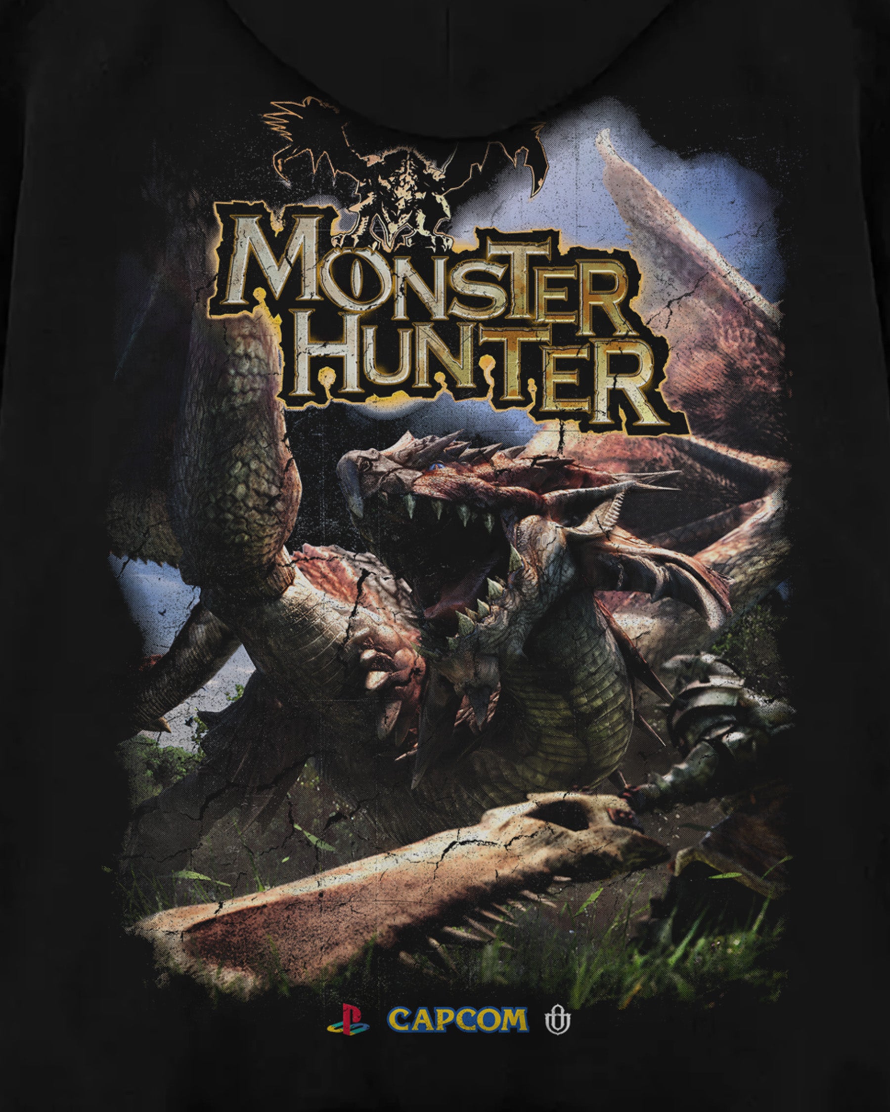 Video Games 'Monster Hunter' Oversized Hoodie