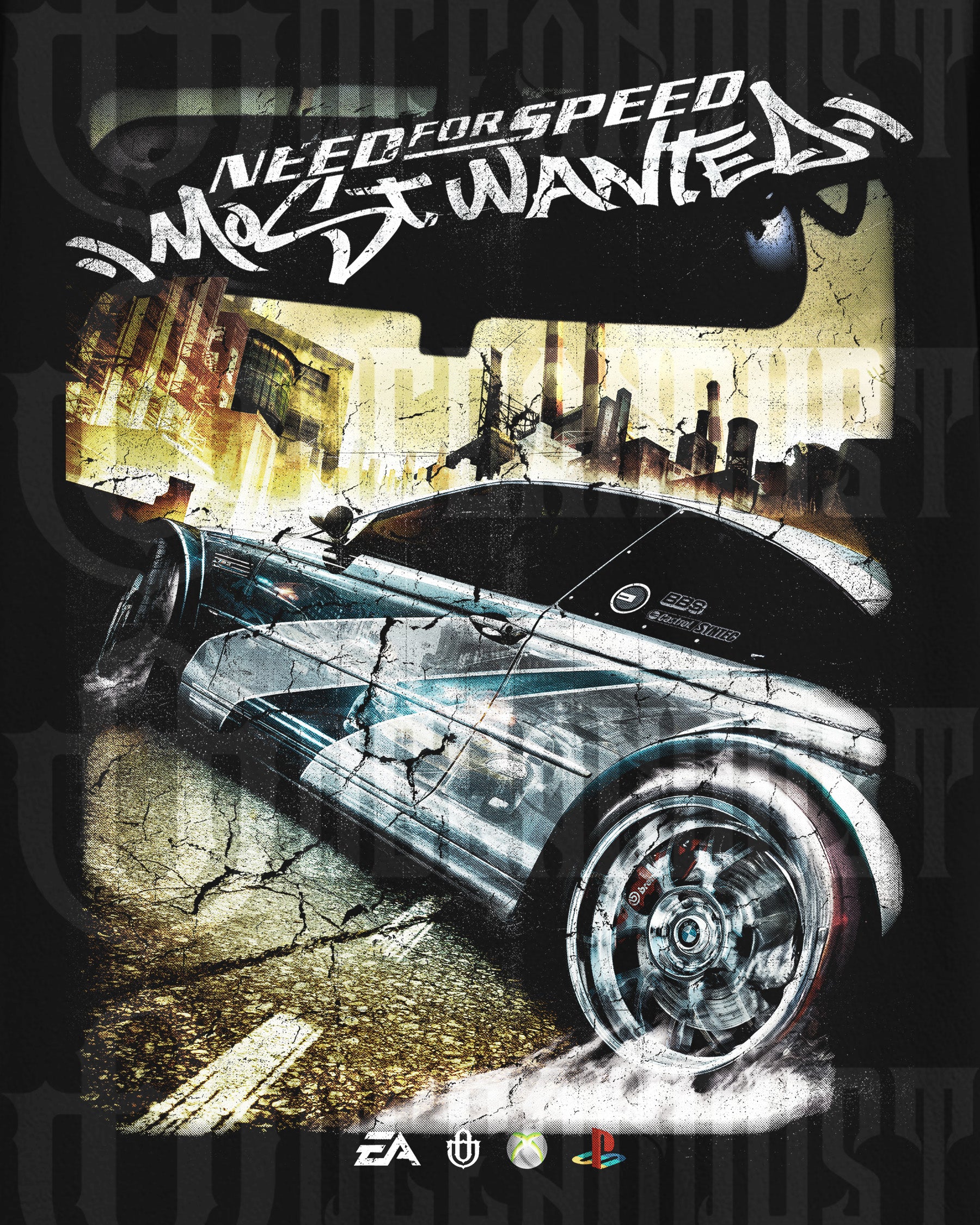 Video Games 'Need For Speed: Most Wanted' T-Shirt