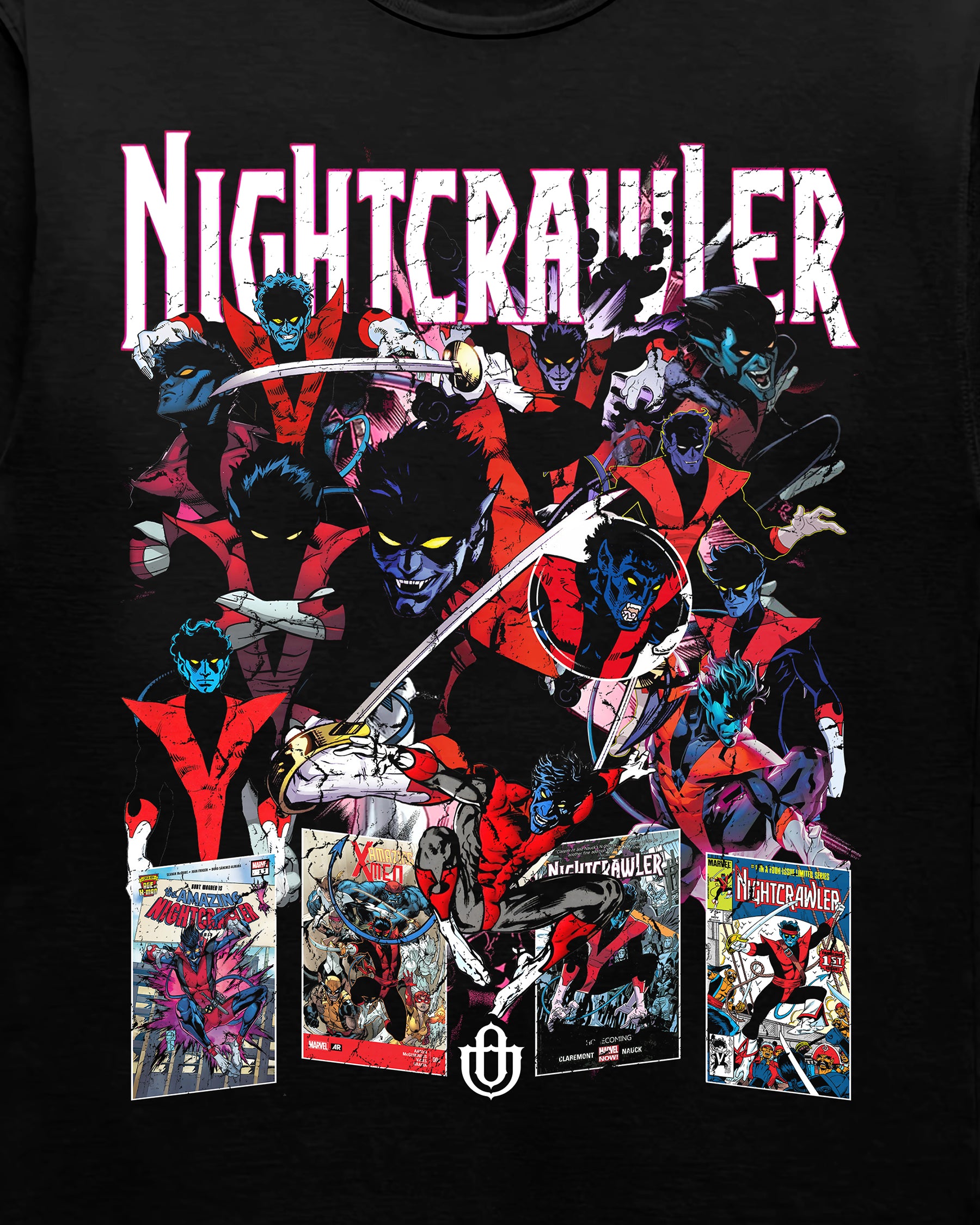 Comics 'Nightcrawler' Staple T-Shirt