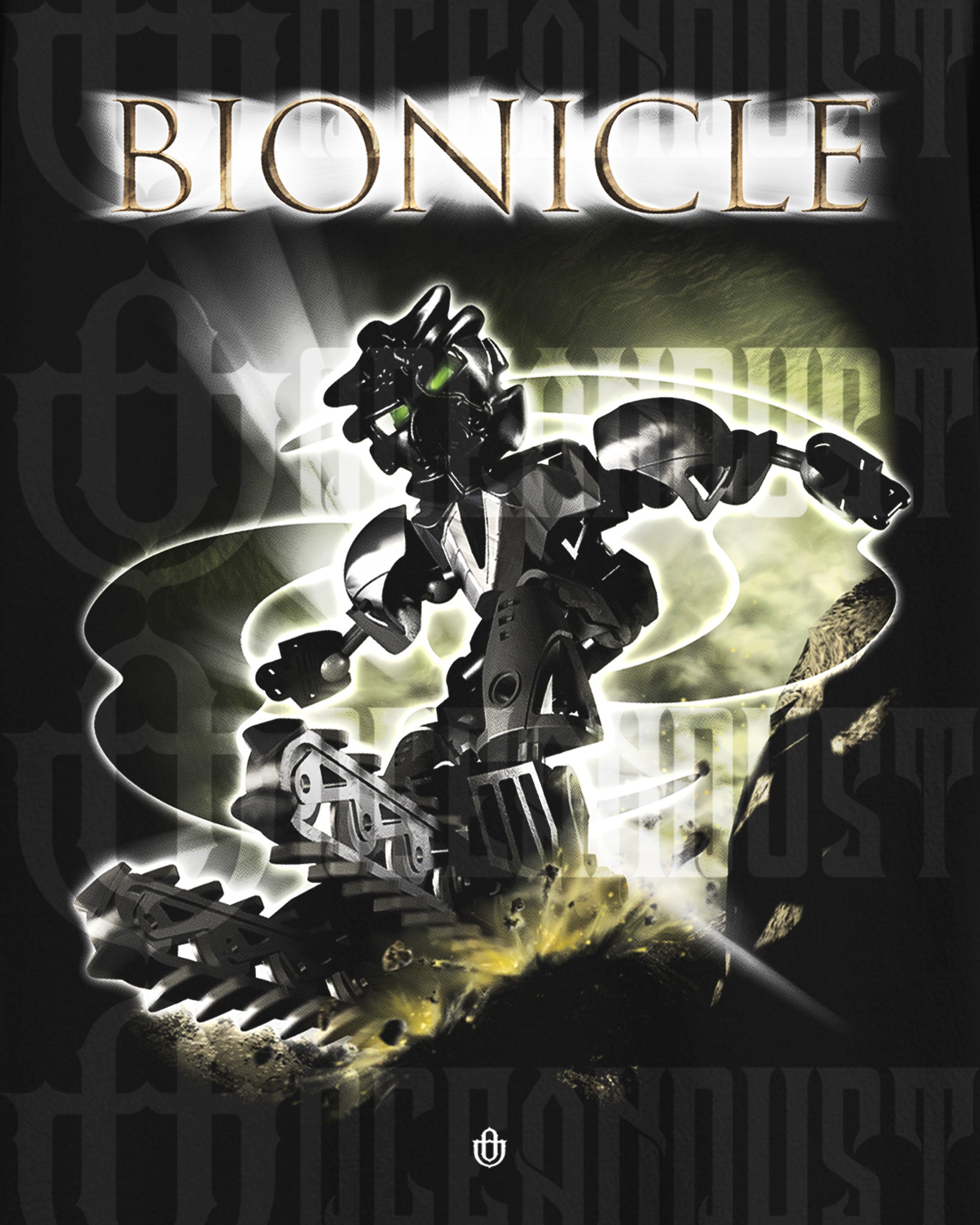 The Vault 'Bionicle: Onua Nuva' T-Shirt