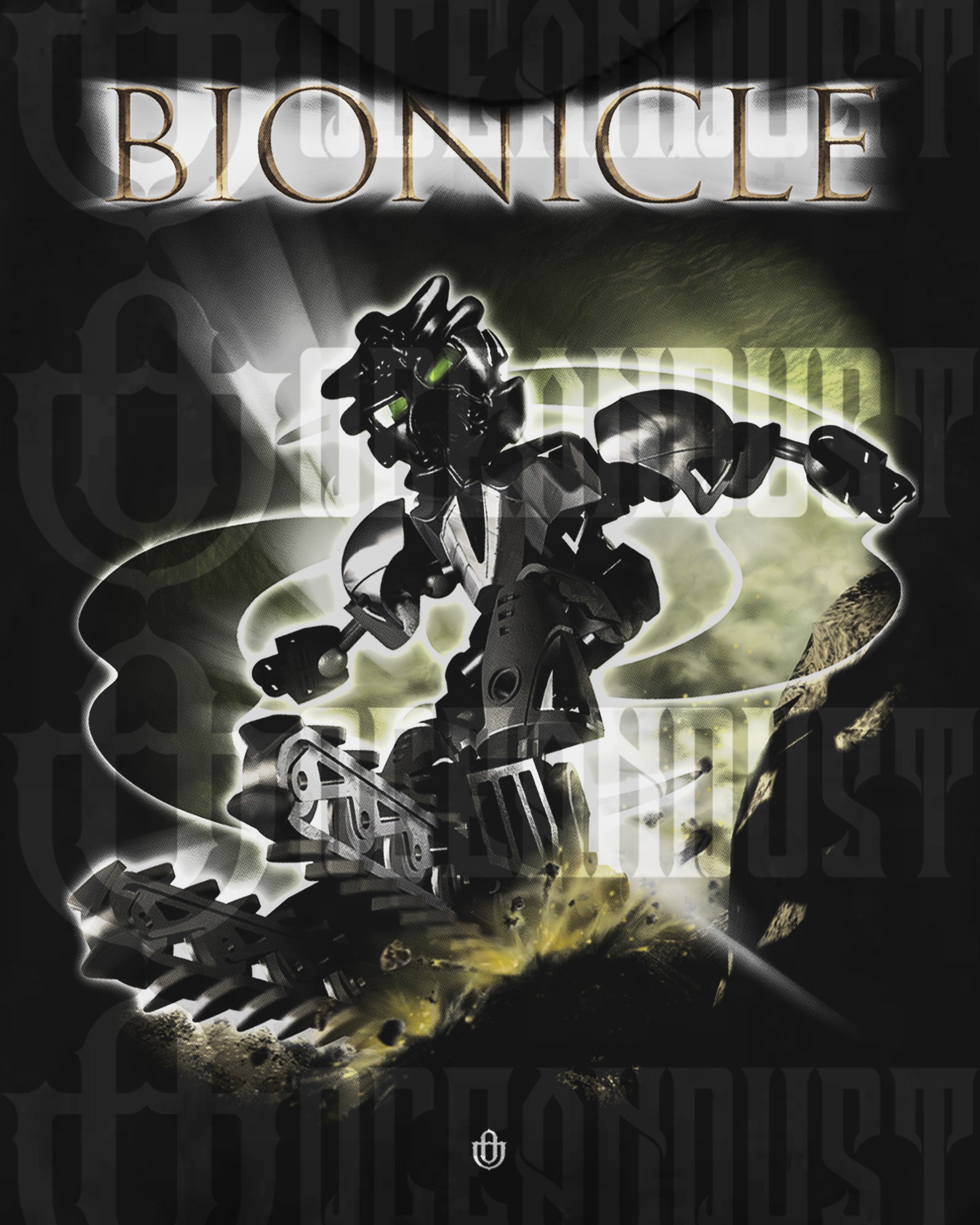 The Vault 'Bionicle: Onua Nuva' Oversized Hoodie