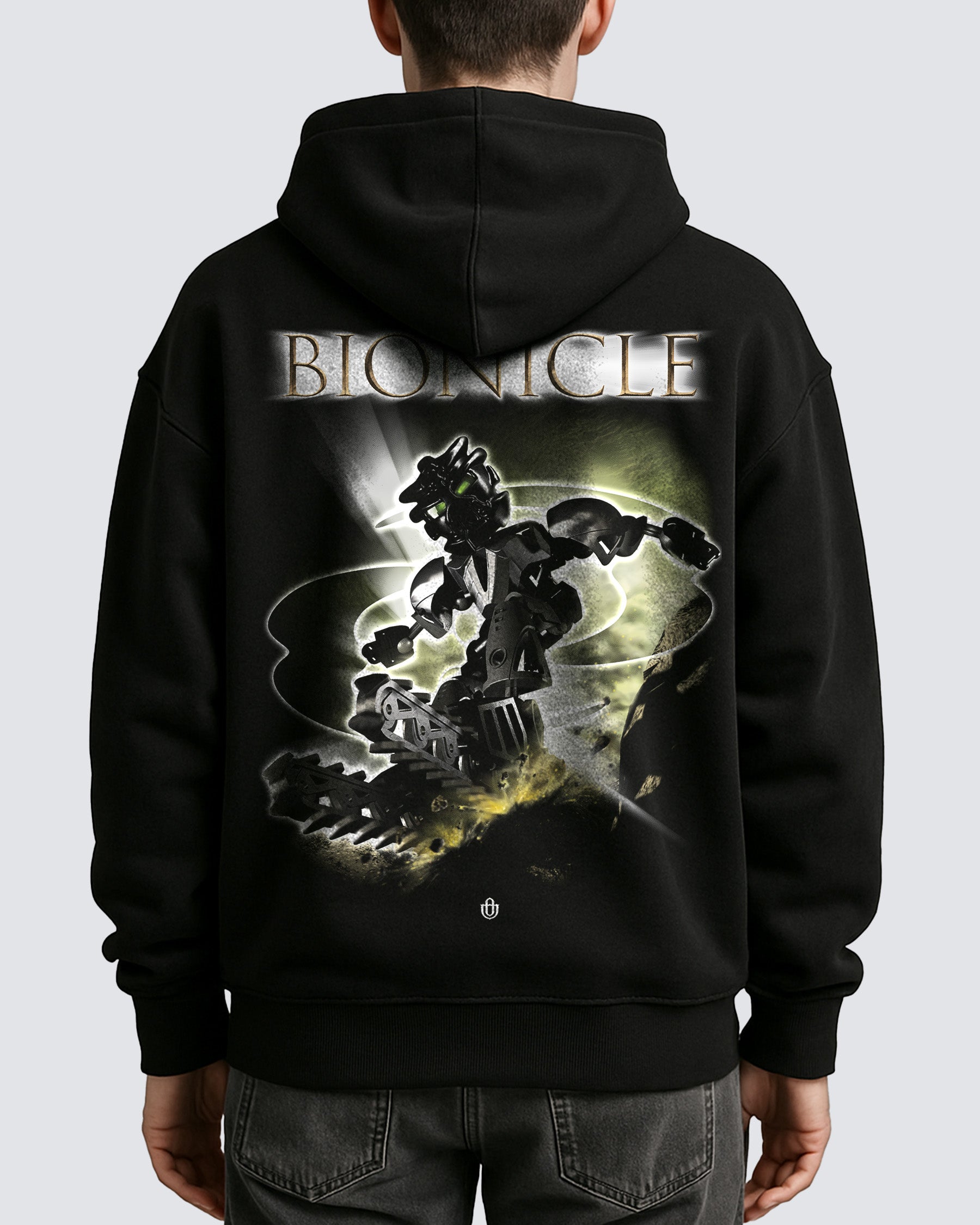 The Vault 'Bionicle: Onua Nuva' Oversized Hoodie