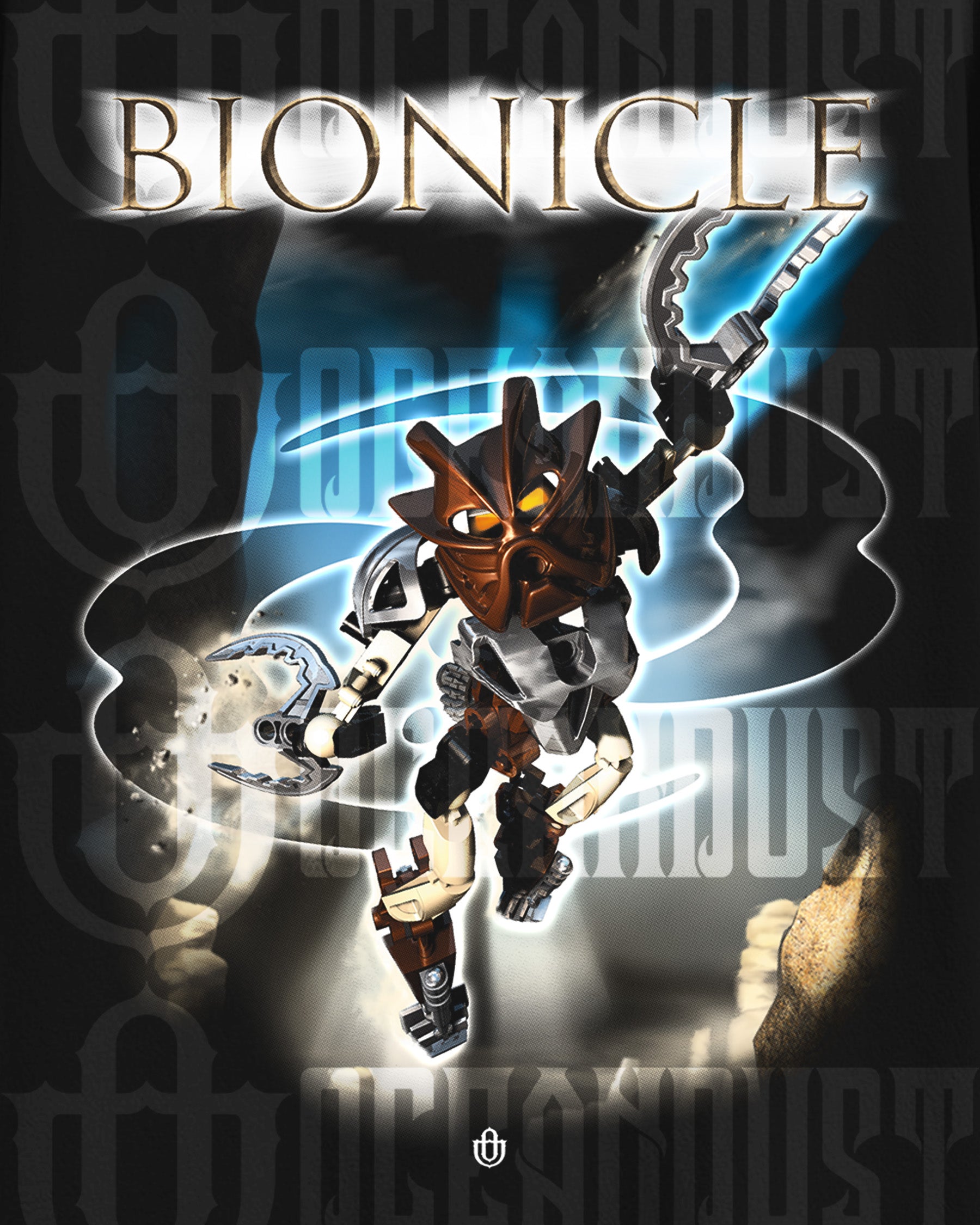 The Vault 'Bionicle: Pohatu Nuva' T-Shirt