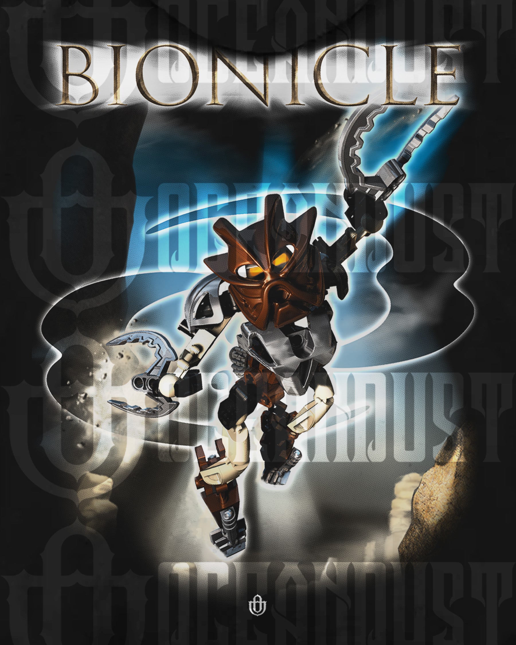 The Vault 'Bionicle: Pohatu Nuva' Oversized Hoodie