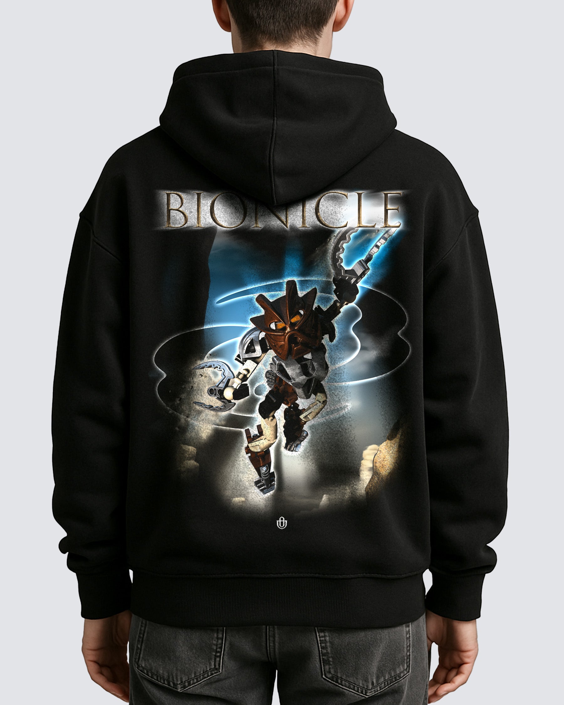 The Vault 'Bionicle: Pohatu Nuva' Oversized Hoodie