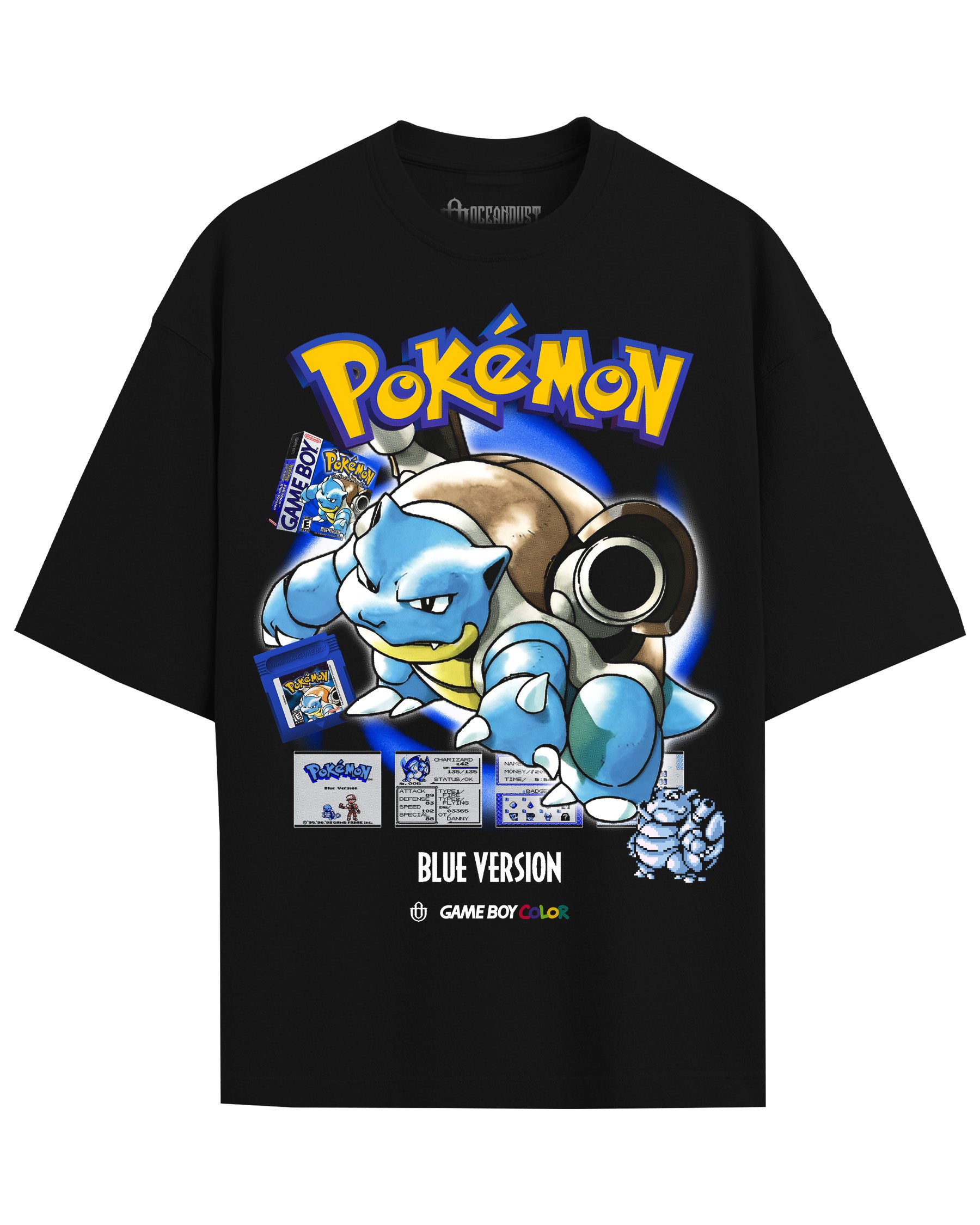 Video Games 'Pokémon Blue Version' T-Shirt