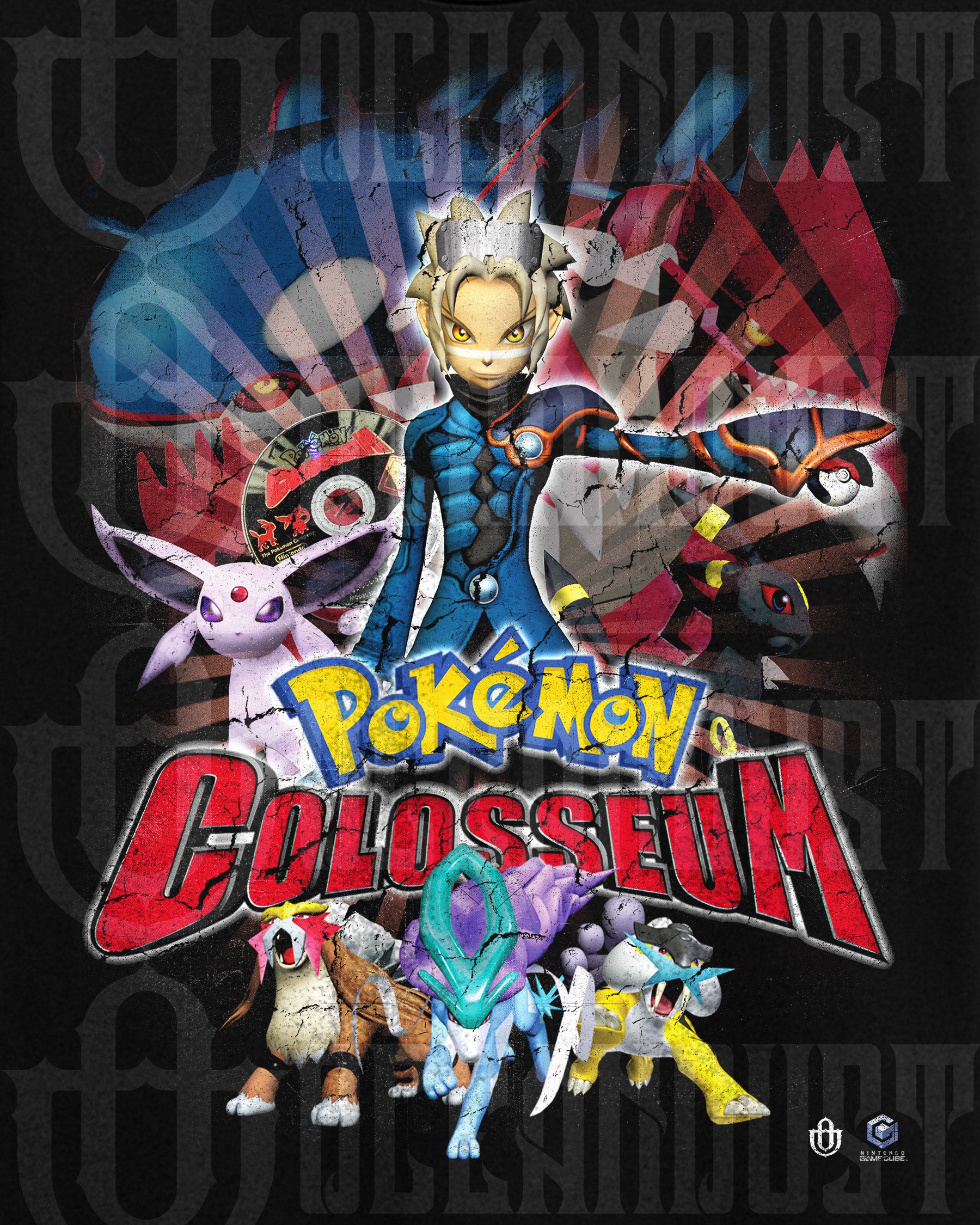 Video Games 'Pokémon Colosseum' T-Shirt