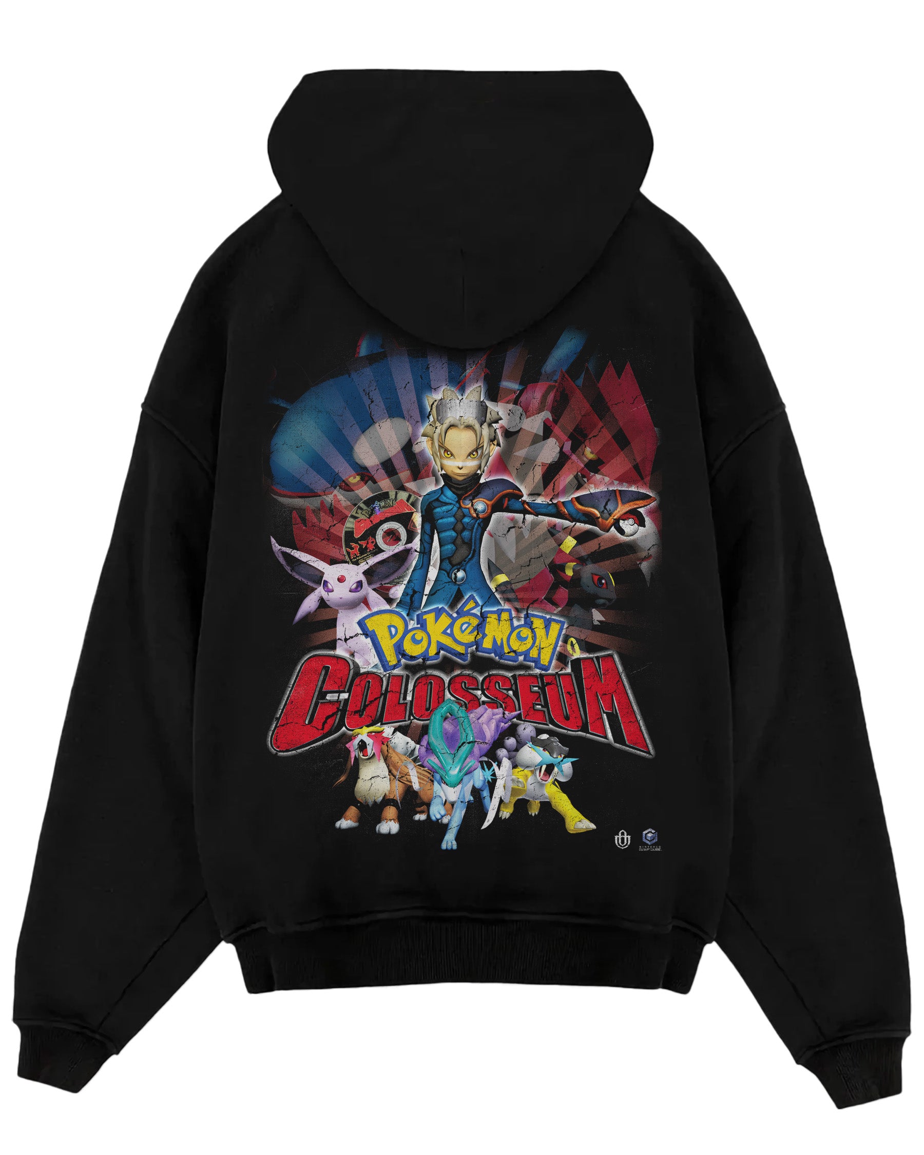 Video Games 'Pokémon Colosseum' Oversized Hoodie