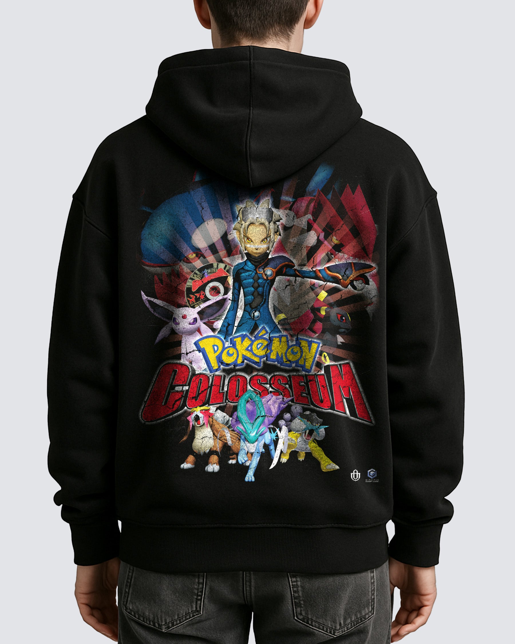Video Games 'Pokémon Colosseum' Oversized Hoodie