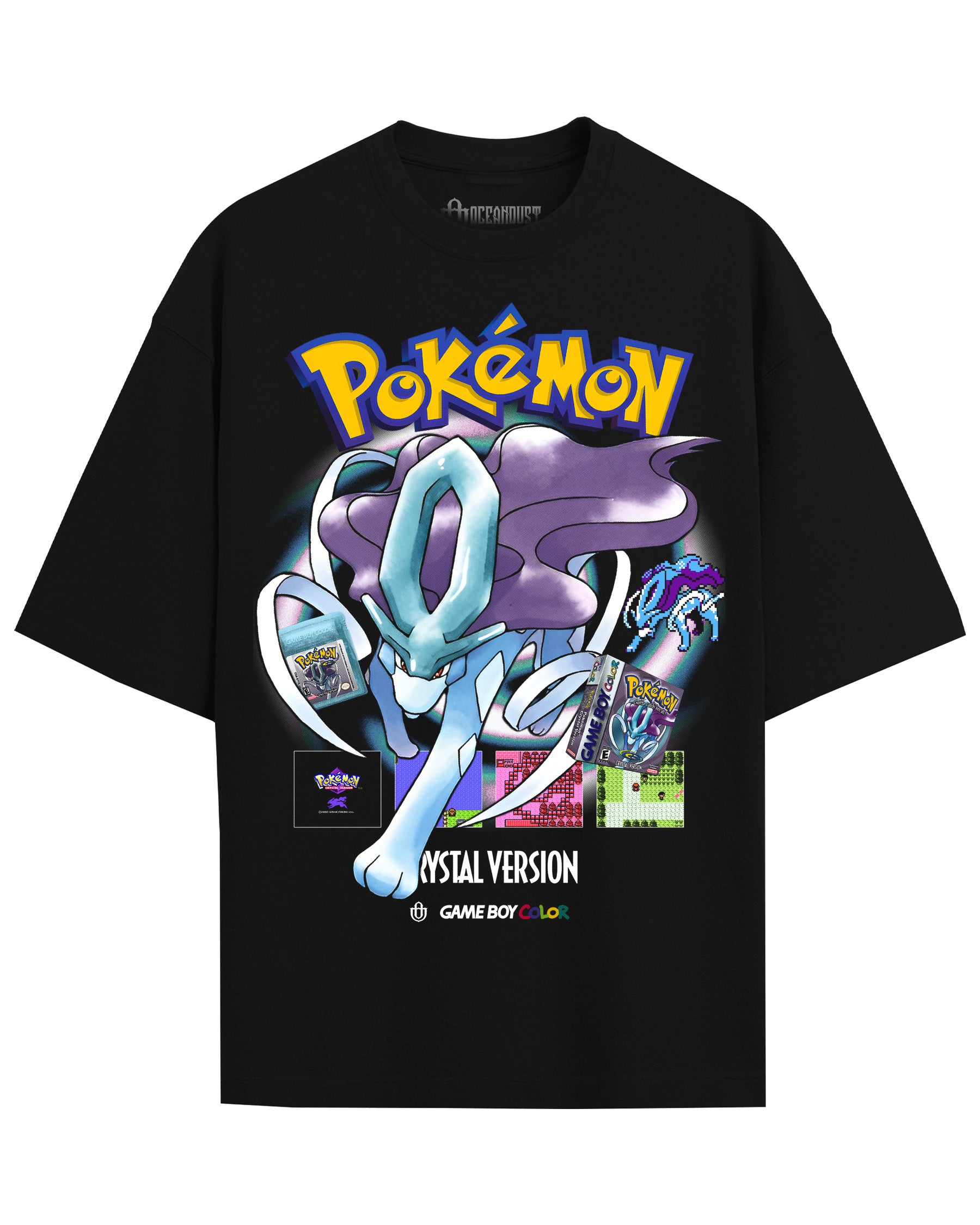 Video Games 'Pokémon Crystal Version' T-Shirt