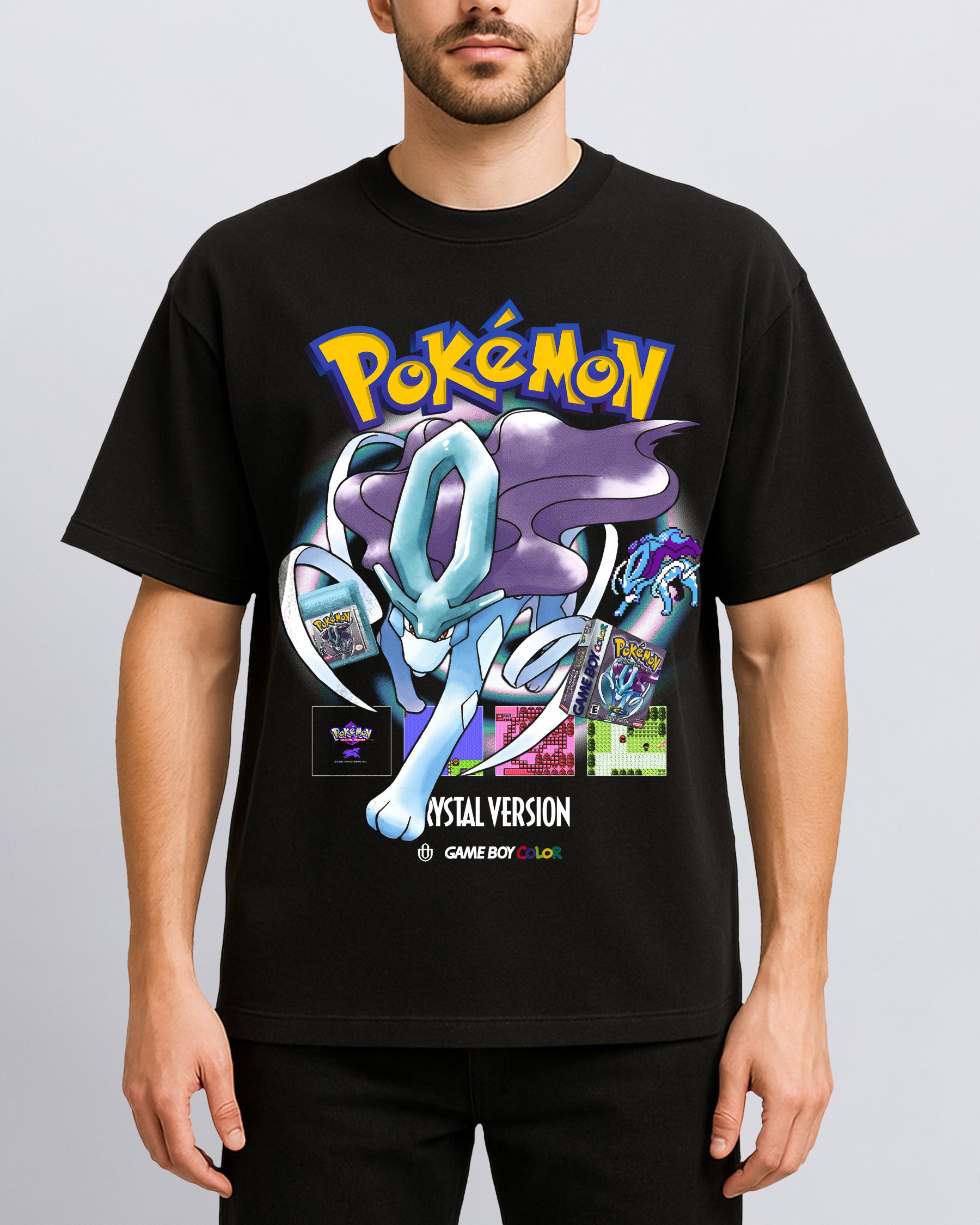 Video Games 'Pokémon Crystal Version' T-Shirt