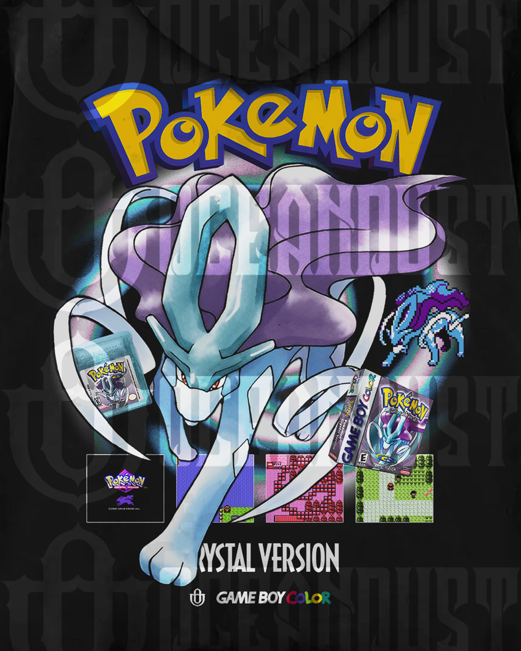 Video Games 'Pokémon Silver Version' Oversized Hoodie