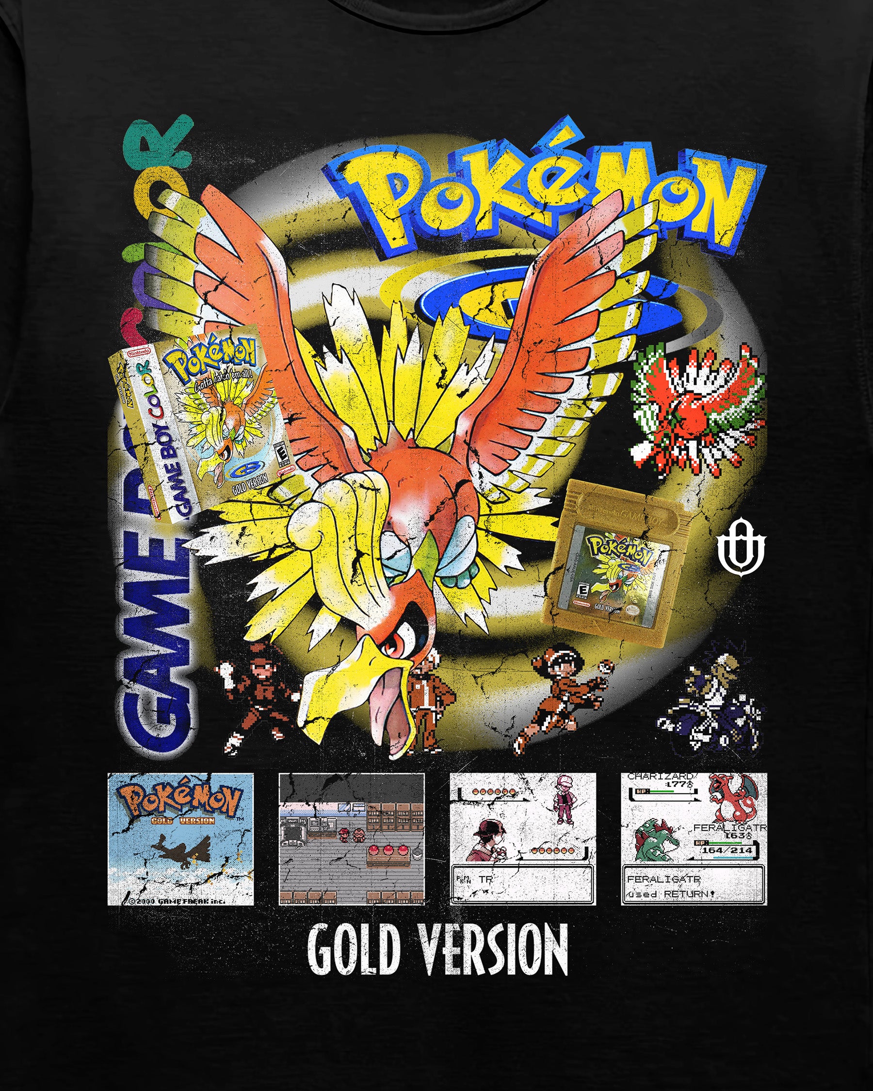 Video Games 'Ho-Oh' Staple T-Shirt