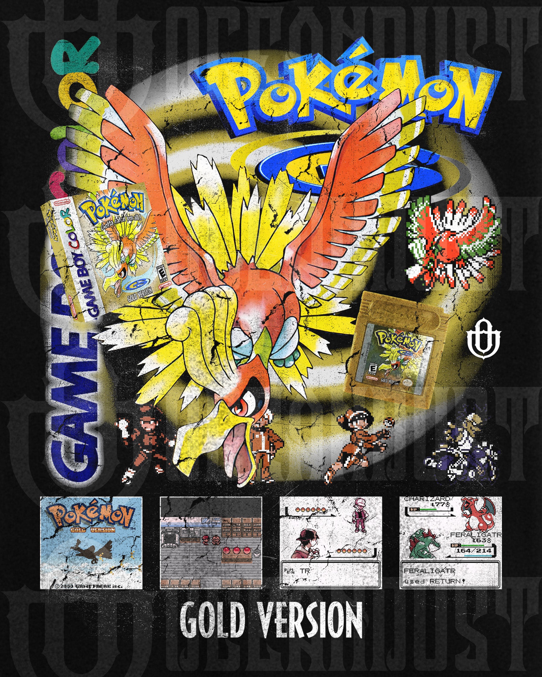 Video Games 'Pokémon Gold Version' T-Shirt