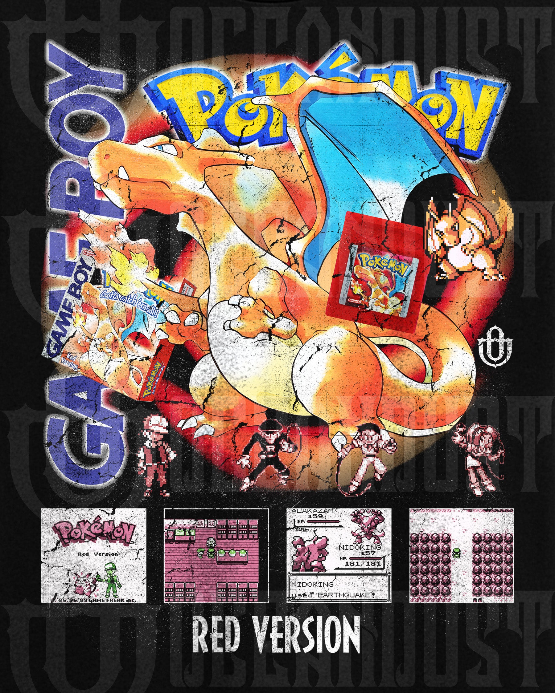 Video Games 'Pokémon Red Version' T-Shirt