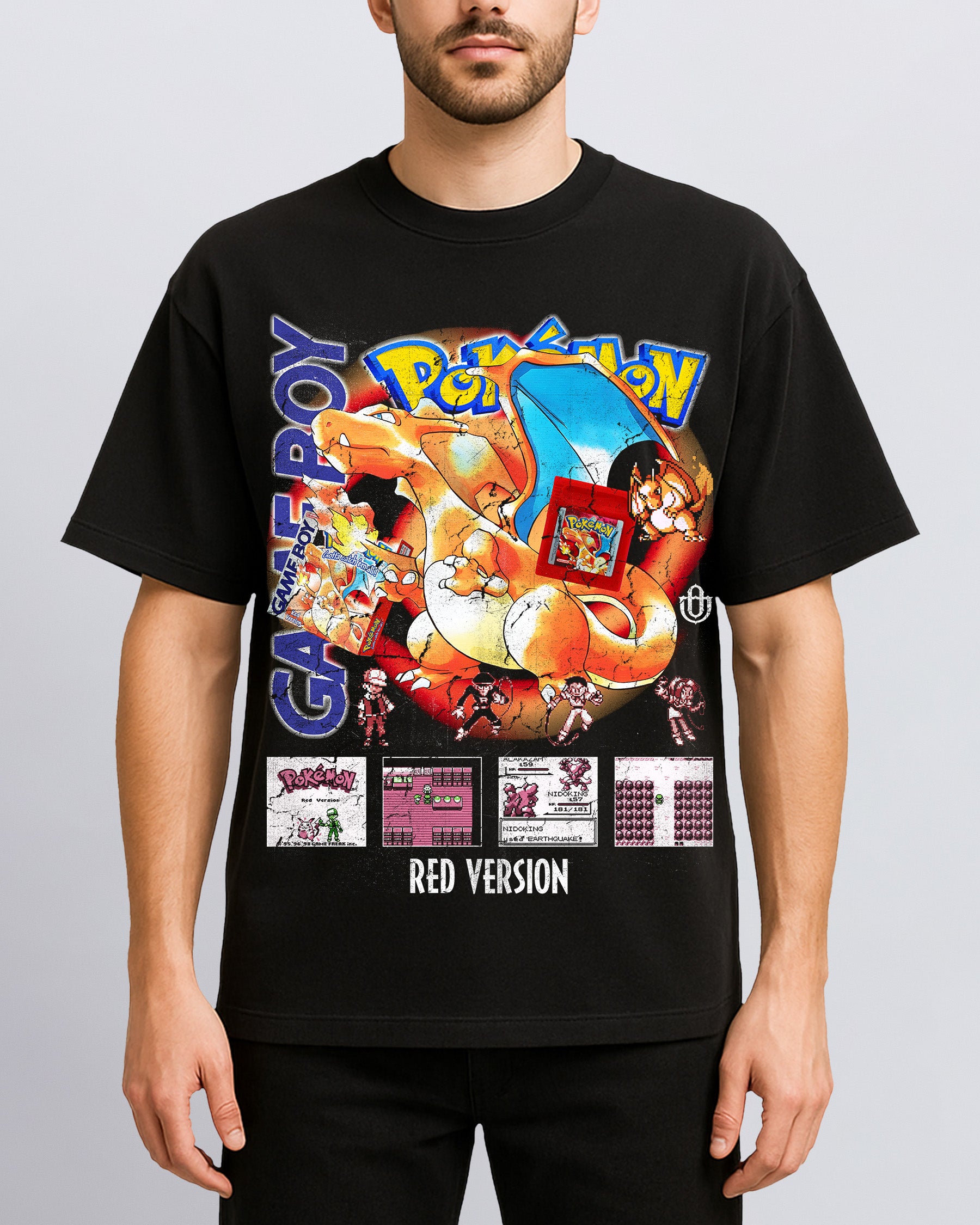 Video Games 'Pokémon Red Version' T-Shirt