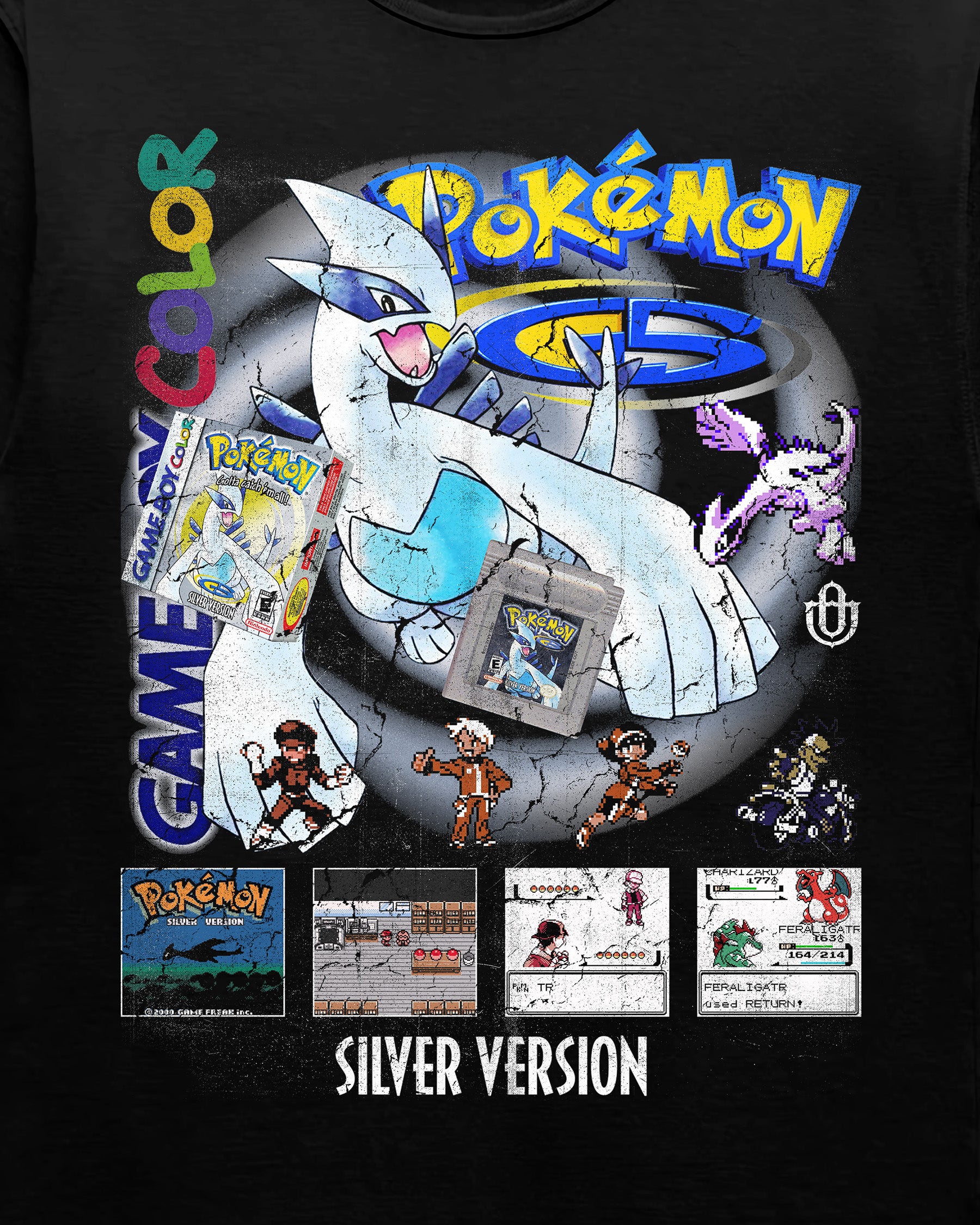 Video Games 'Lugia' Staple T-Shirt