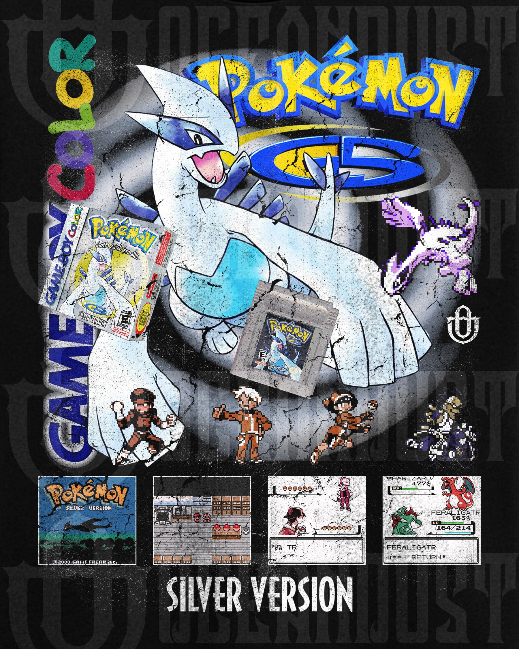 Video Games 'Pokémon Silver Version' T-Shirt